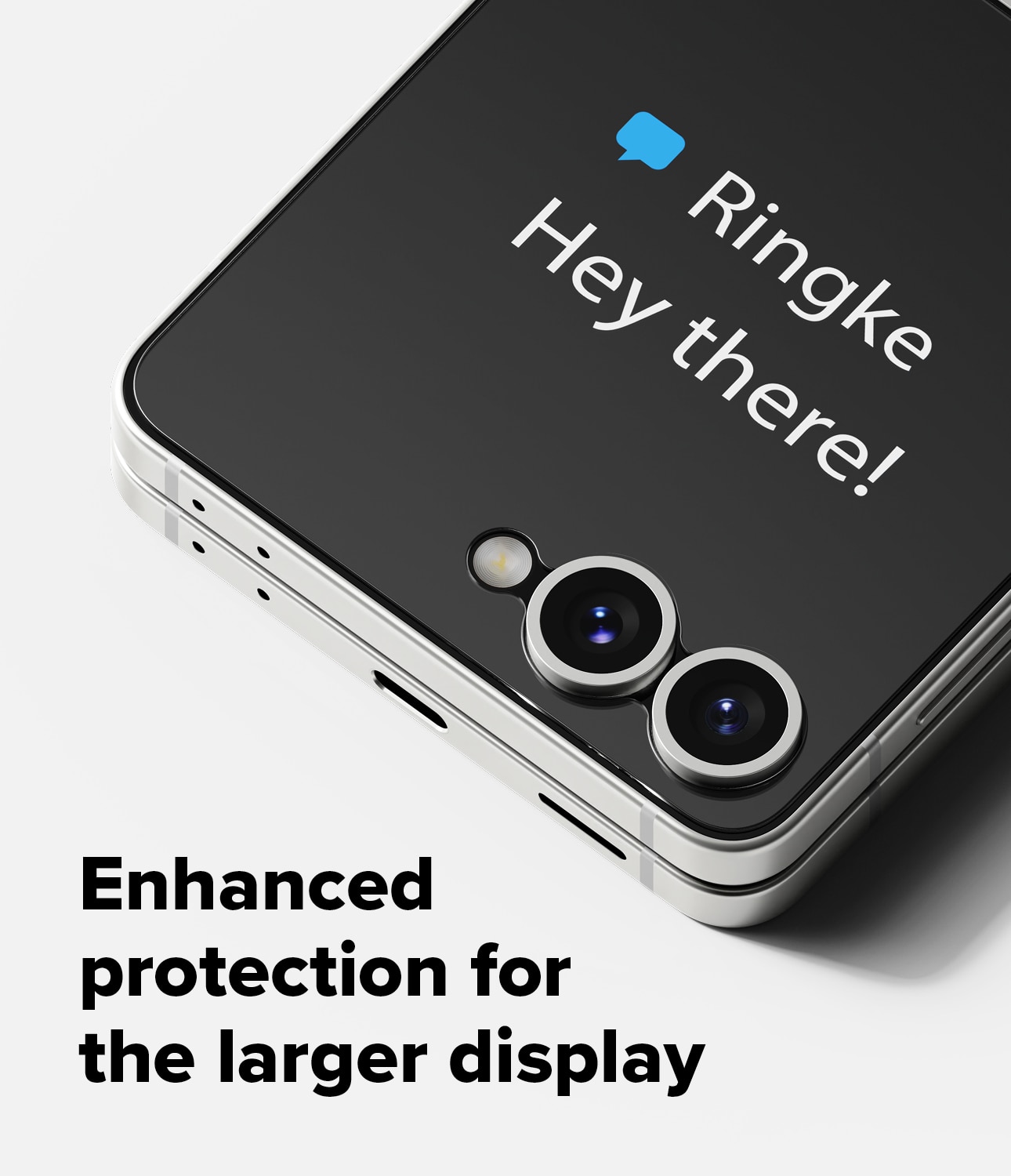 Cover Display Tempered Glass Pro (2-pack) Samsung Galaxy Z Flip 7