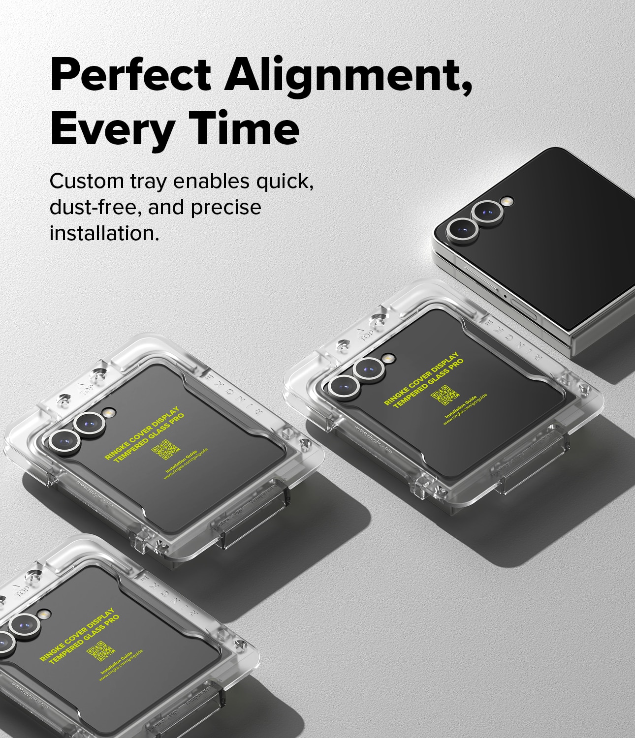 Cover Display Tempered Glass Pro (2-pack) Samsung Galaxy Z Flip 7