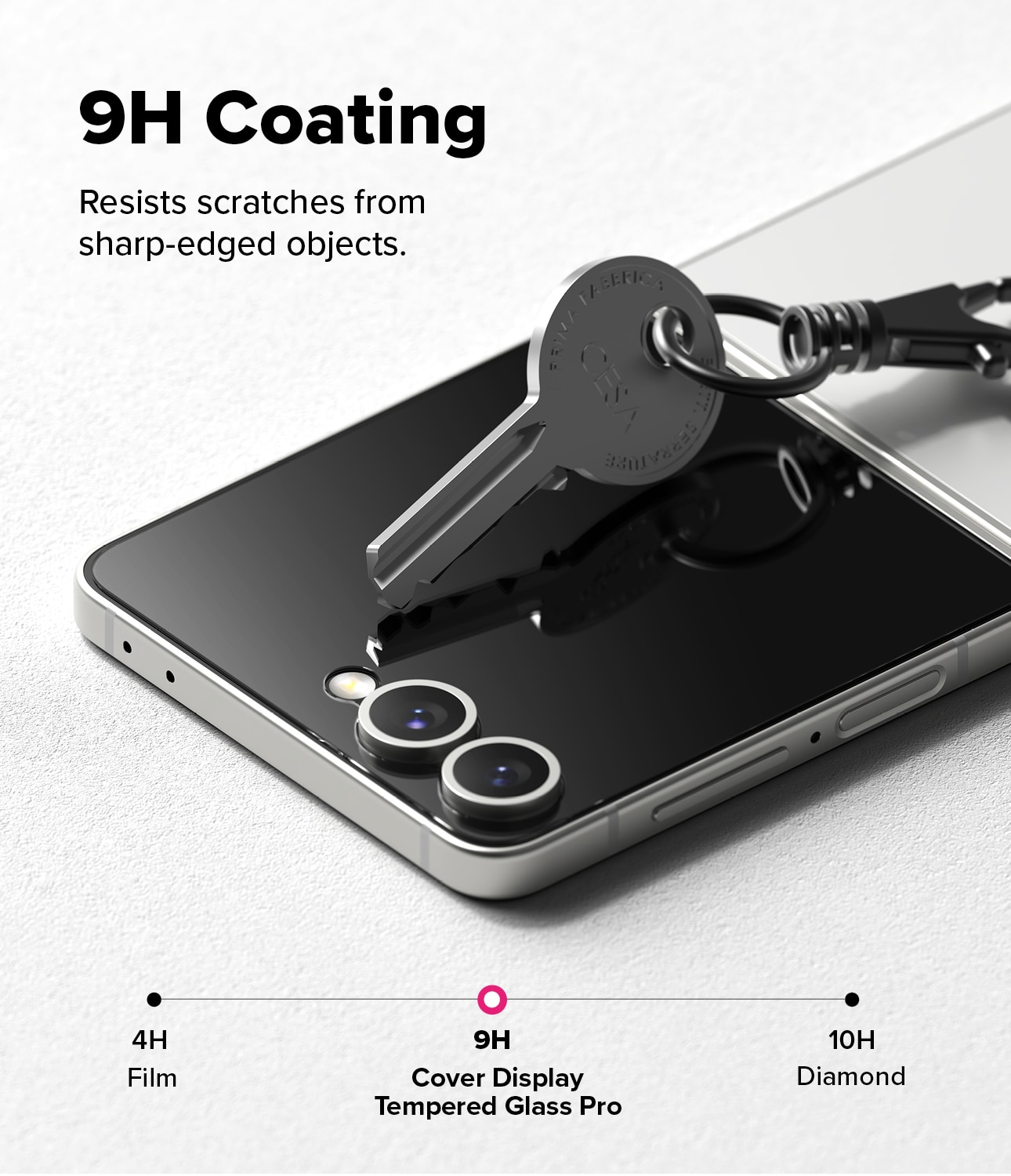 Cover Display Tempered Glass Pro (2-pack) Samsung Galaxy Z Flip 7