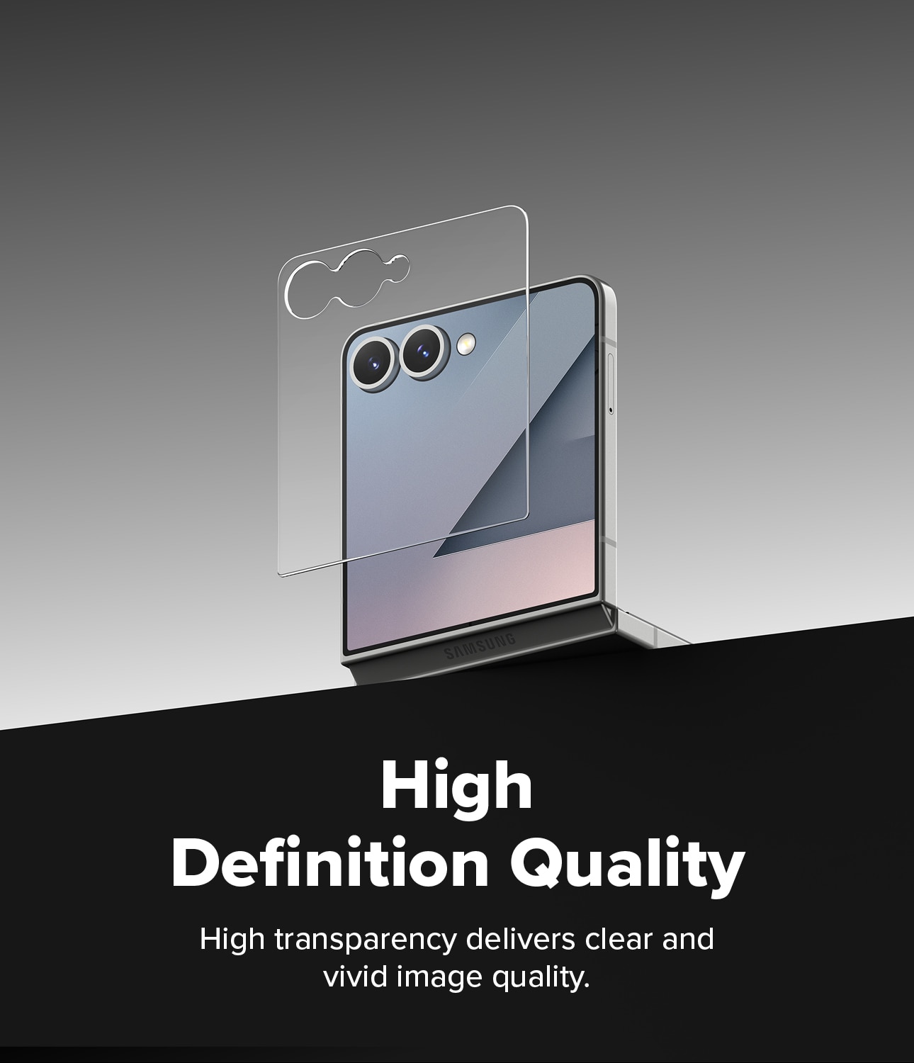 Cover Display Tempered Glass Pro (2-pack) Samsung Galaxy Z Flip 7