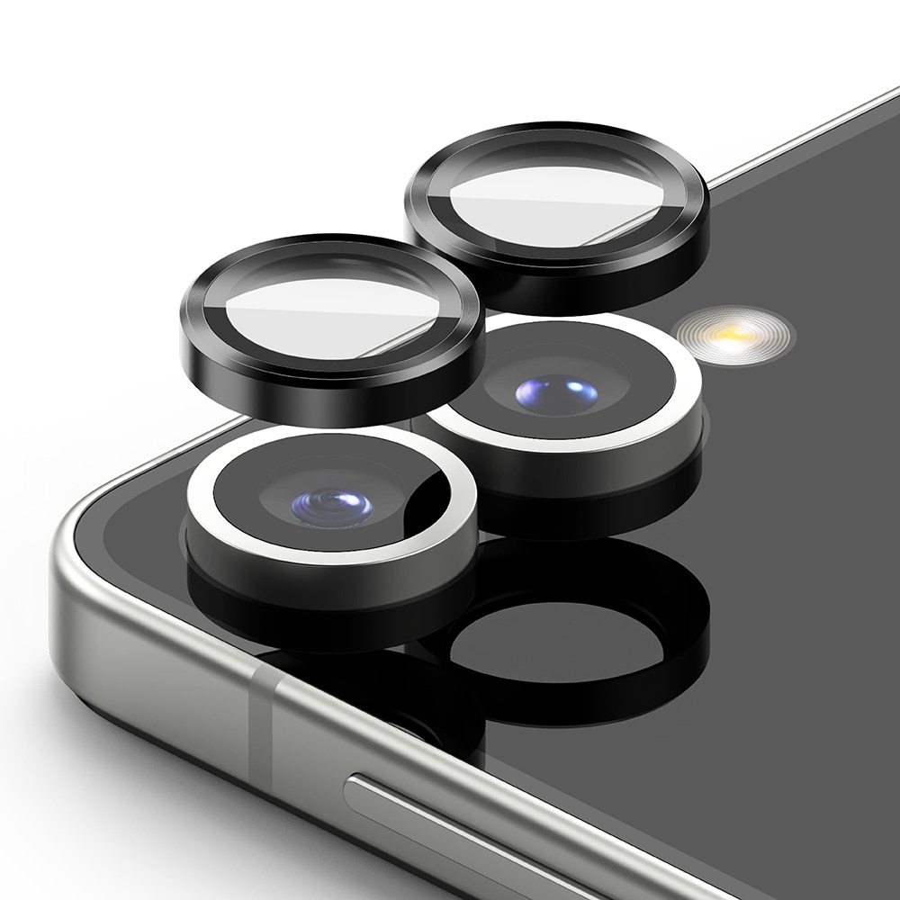 Camera Lens Frame Glass (2 Stück) Samsung Galaxy Z Flip 7 Black