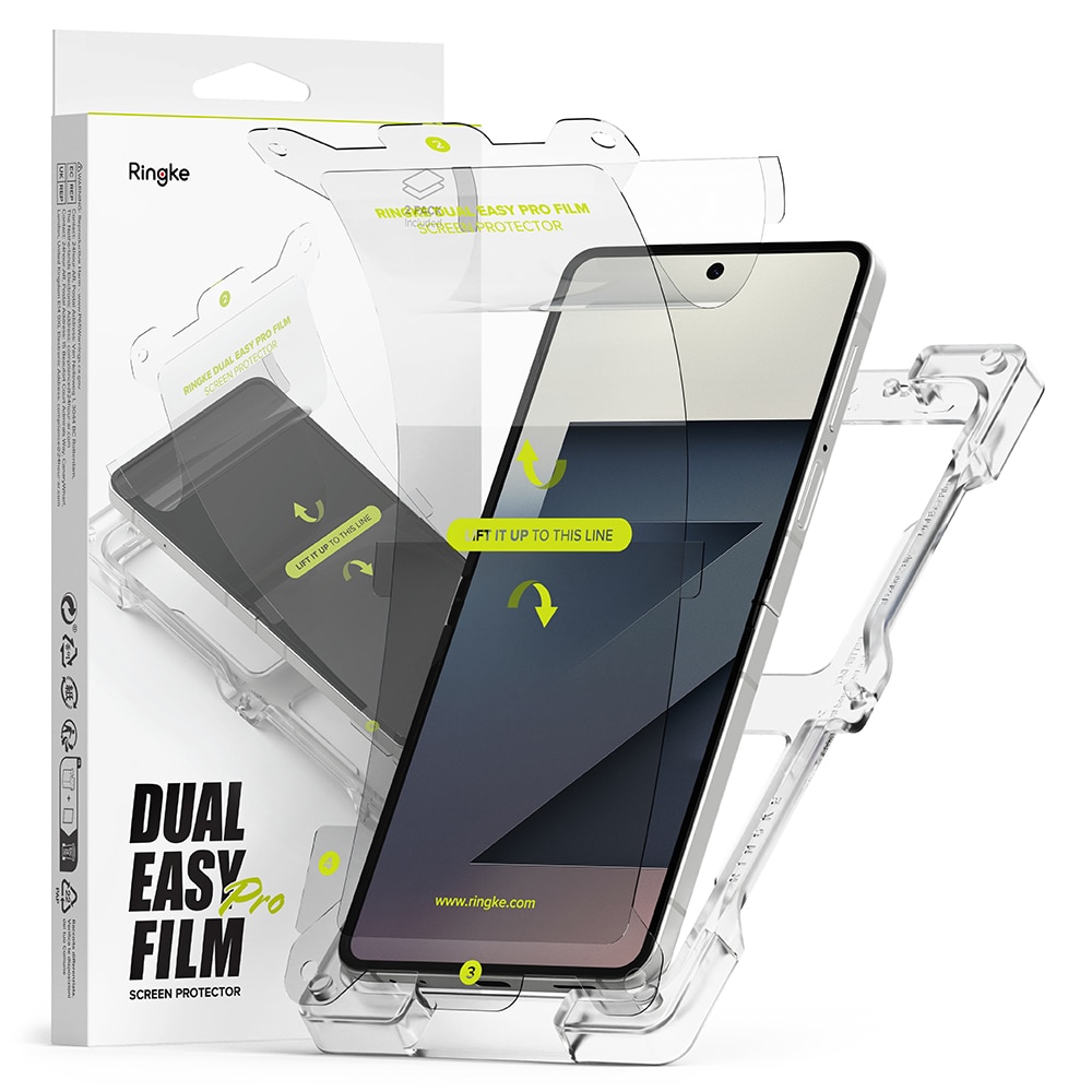 Dual Easy Pro Screen Protector (2 Stück) Samsung Galaxy Z Flip 7