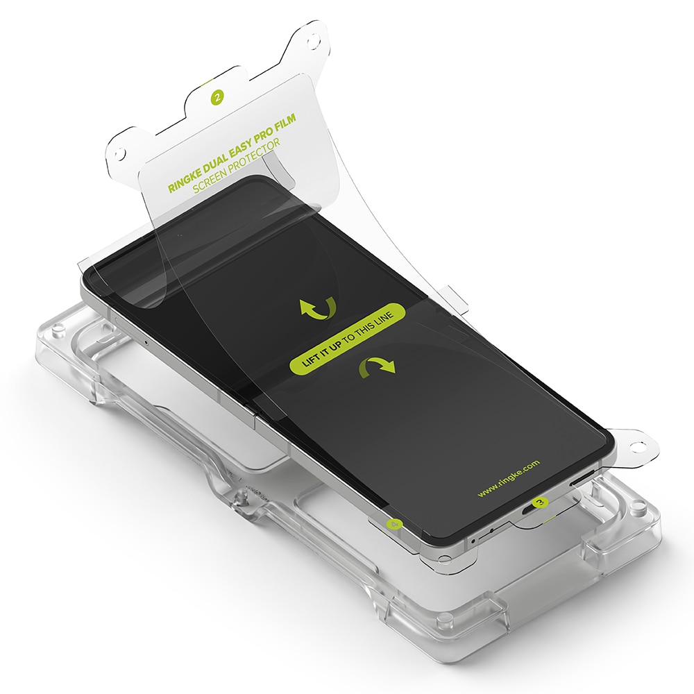Dual Easy Pro Screen Protector (2 Stück) Samsung Galaxy Z Flip 7