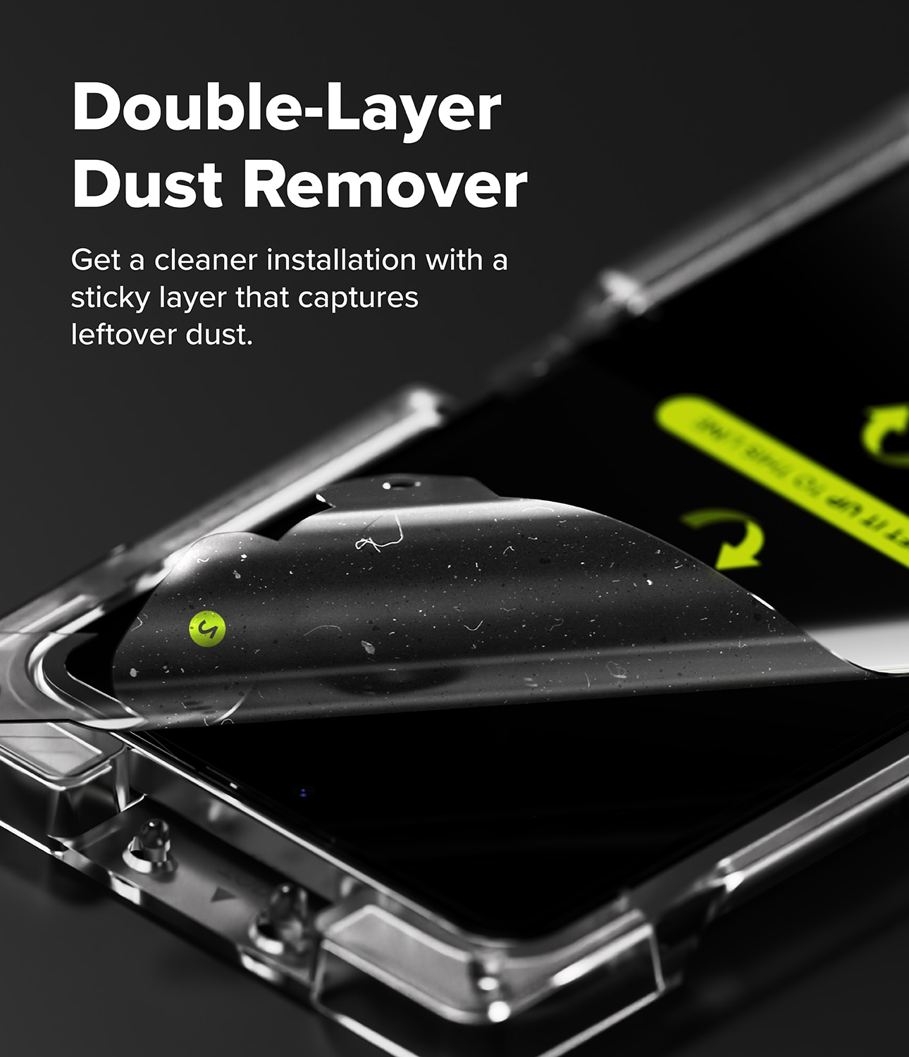 Dual Easy Pro Screen Protector (2 Stück) Samsung Galaxy Z Flip 7