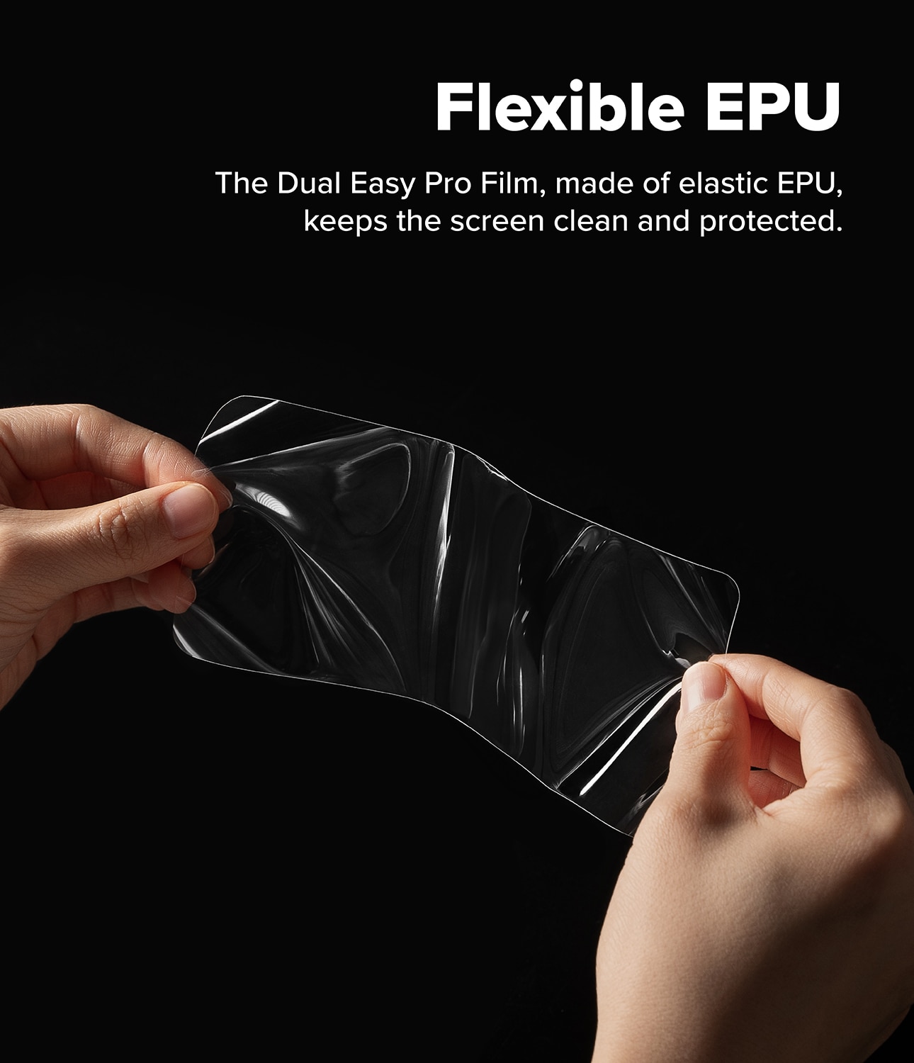 Dual Easy Pro Screen Protector (2 Stück) Samsung Galaxy Z Flip 7
