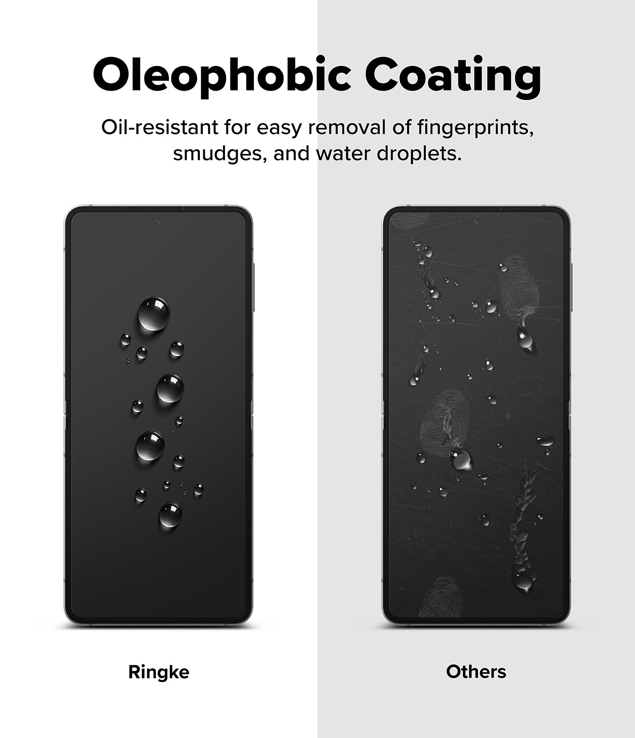 Dual Easy Pro Screen Protector (2 Stück) Samsung Galaxy Z Flip 7