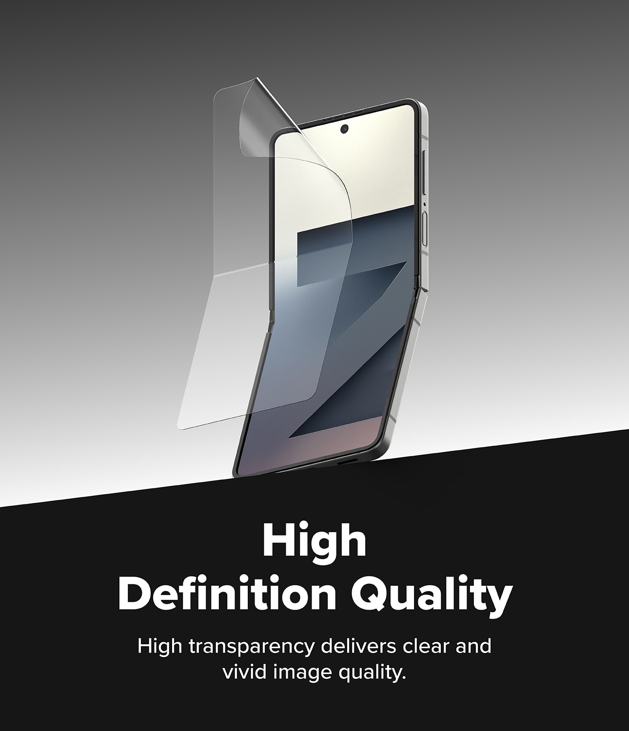 Dual Easy Pro Screen Protector (2 Stück) Samsung Galaxy Z Flip 7