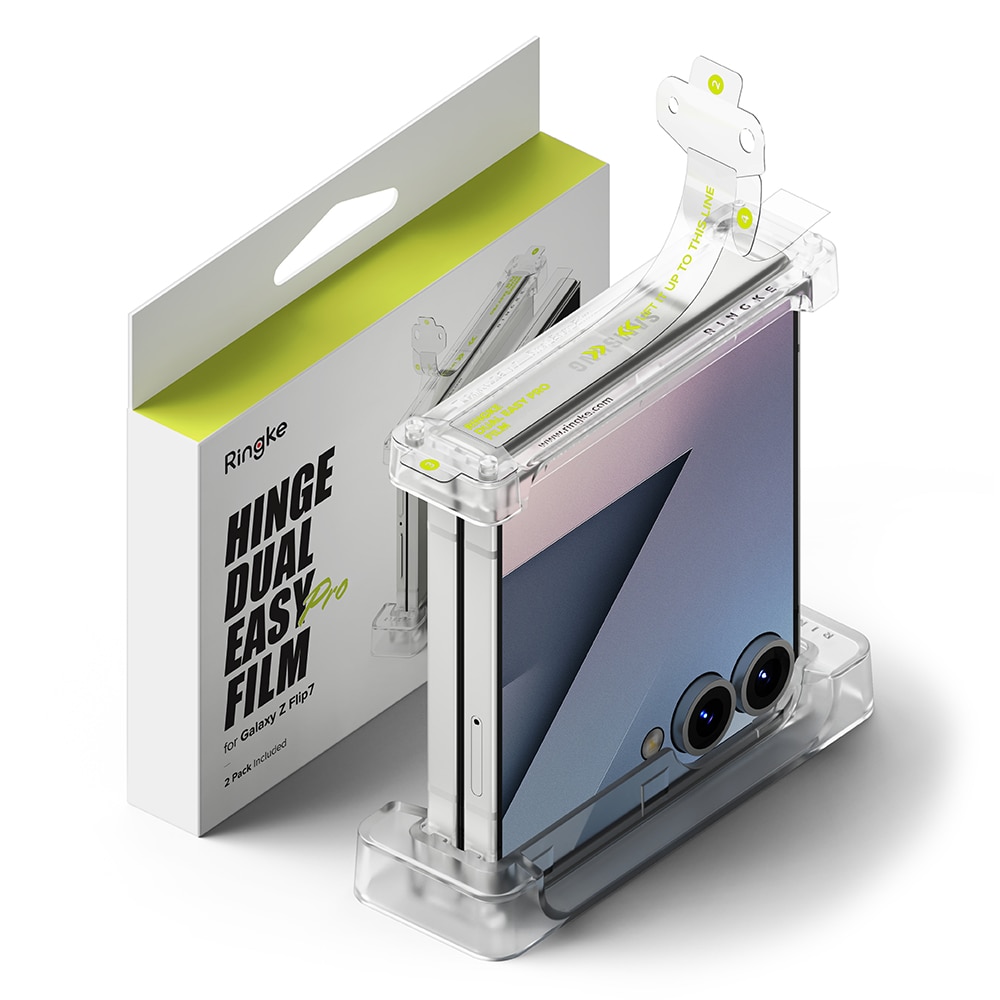 Hinge Dual Easy Pro Film (2 Stück) Samsung Galaxy Z Flip 7