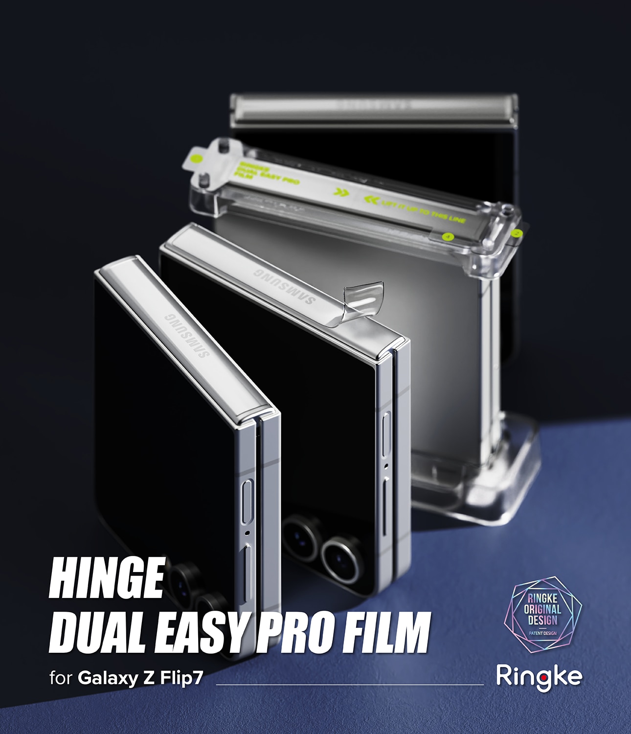 Hinge Dual Easy Pro Film (2 Stück) Samsung Galaxy Z Flip 7