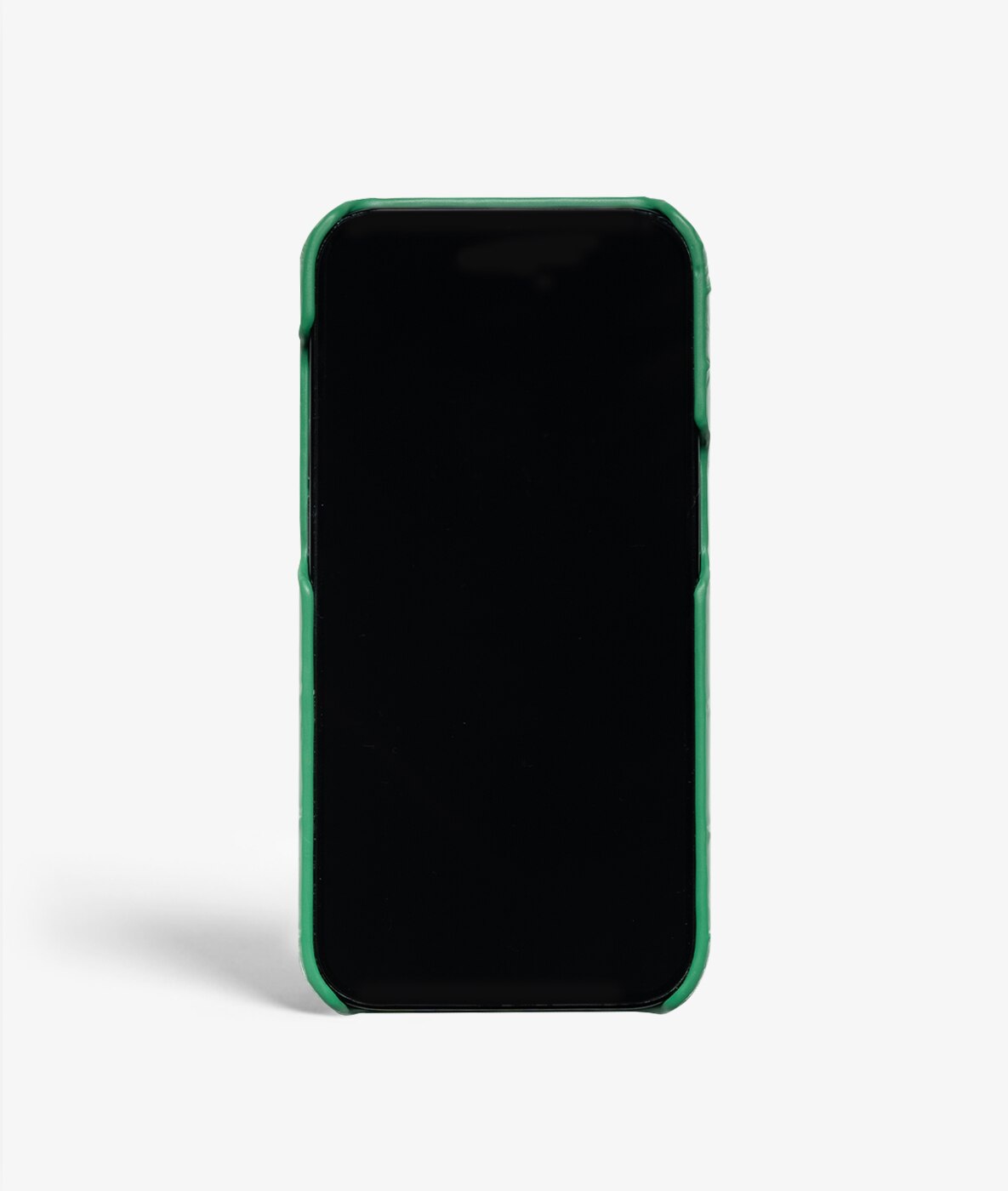 iPhone 14 Pro Hülle Croco Grün