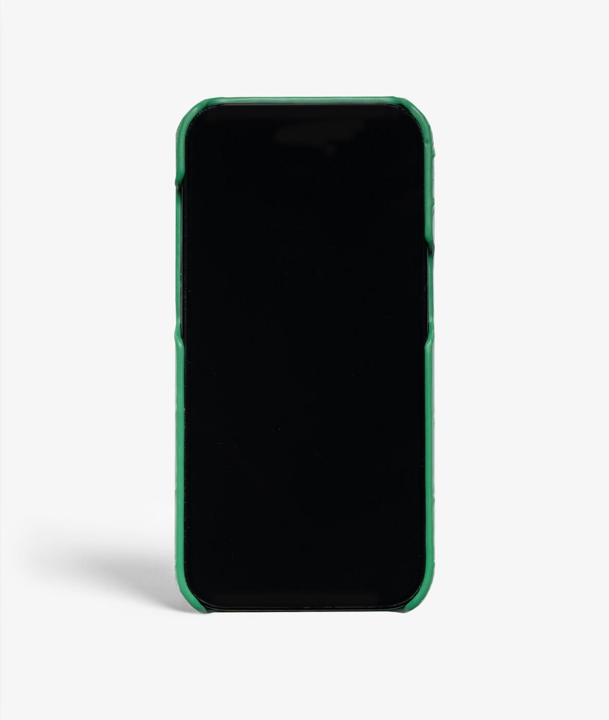 iPhone 14 Pro Max Hülle Croco Grün