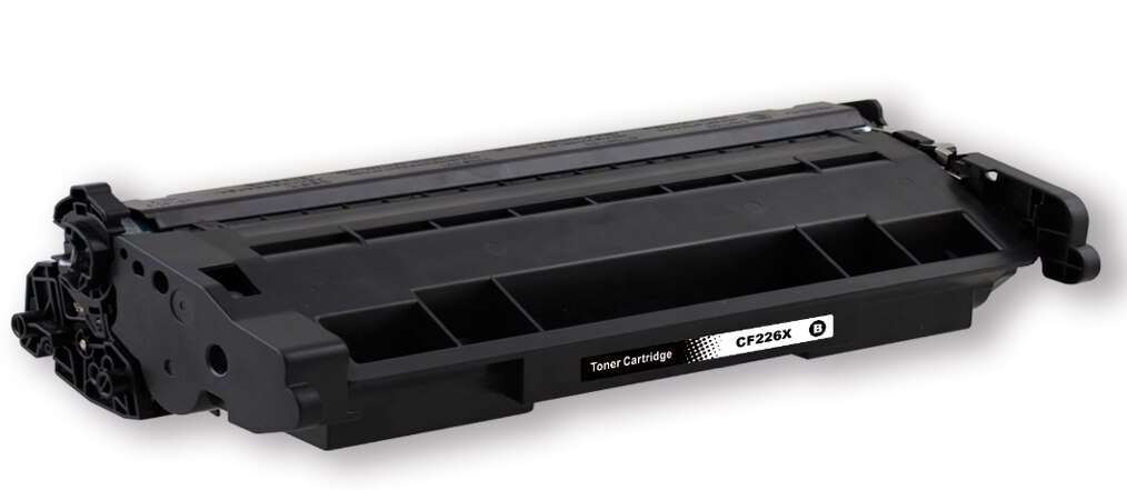 Kompatible Tonerkartusche - ersetzt HP 26X / CF226X - schwarz, 9000 Seiten
