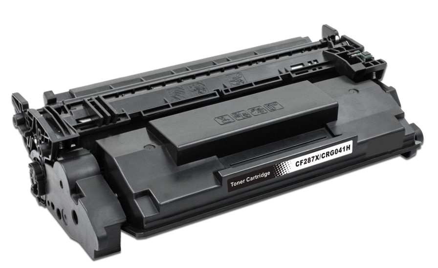 Kompatible Tonerkartusche - ersetzt HP 87X / CF287X - schwarz, 18000 Seiten