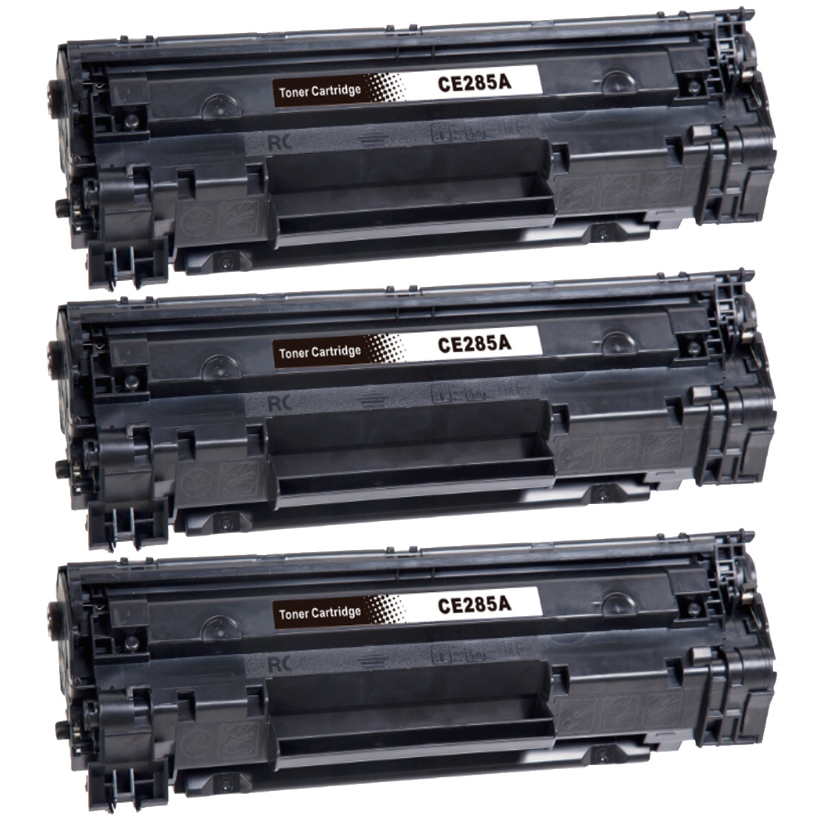 3-pack Kompatible Tonerkartusche - ersetzt HP 85A / CE285A - schwarz, 2000 Seiten