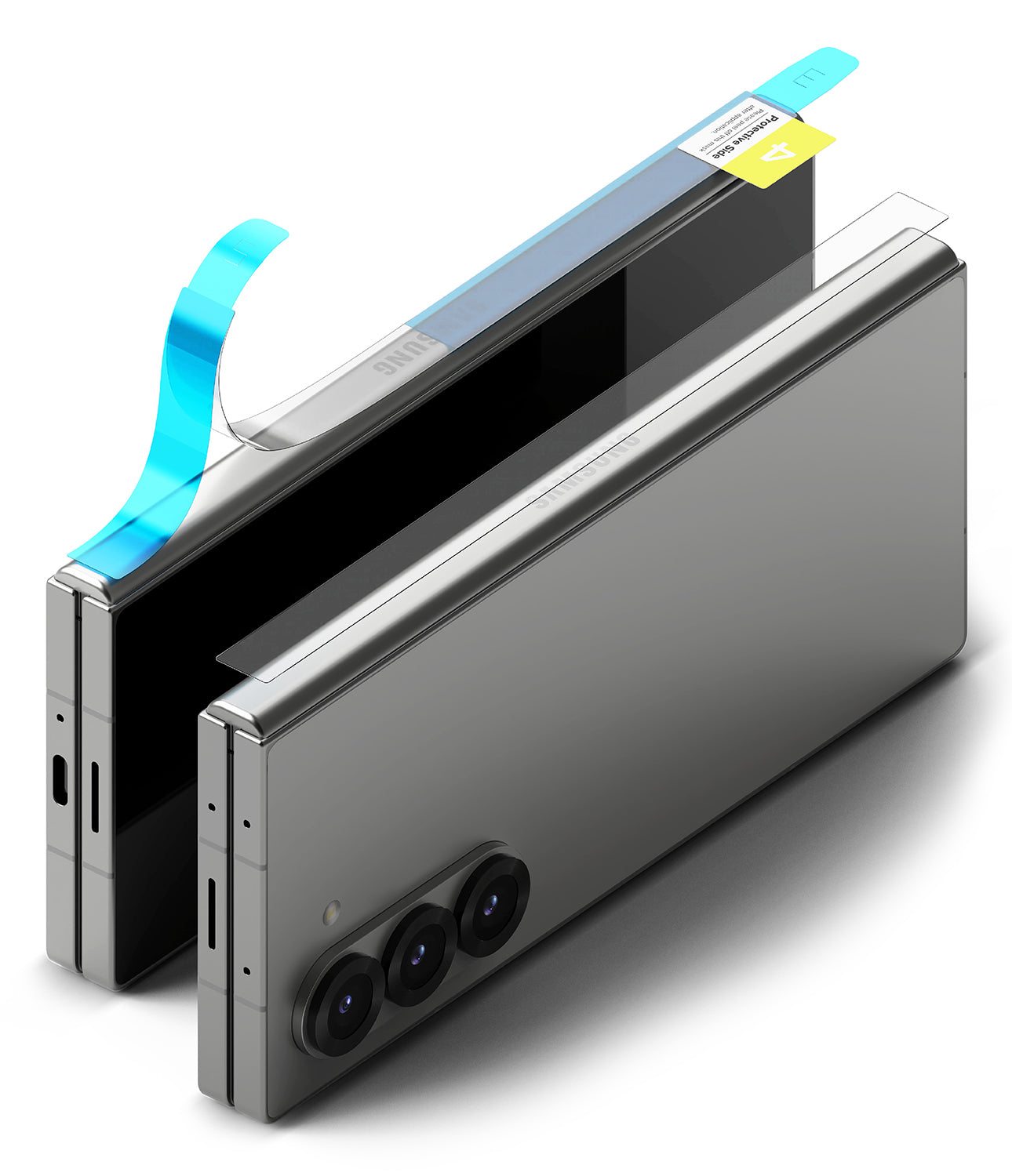 Hinge Dual Easy Film (2 Stück) Samsung Galaxy Z Fold 6