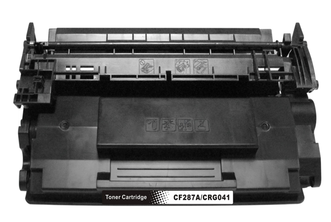 HP LaserJet Pro M501n Tonerkartusche  - kompatible HP 87A (CF287A) - schwarz, 9000 Seiten