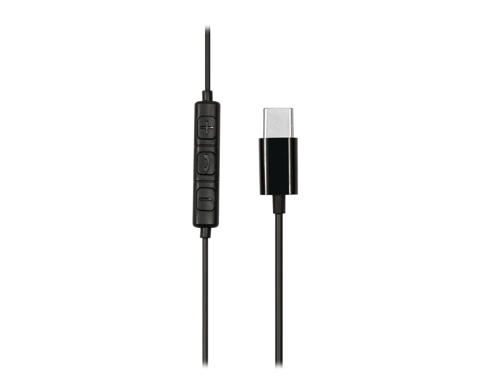 In-ear USB-C Kopfhörer USB-C Schwarz
