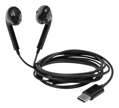 In-ear USB-C Kopfhörer USB-C Schwarz