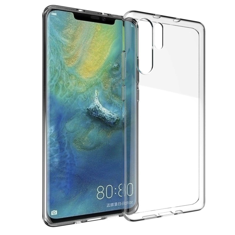 TPU Hülle Huawei P30 Pro Transparent