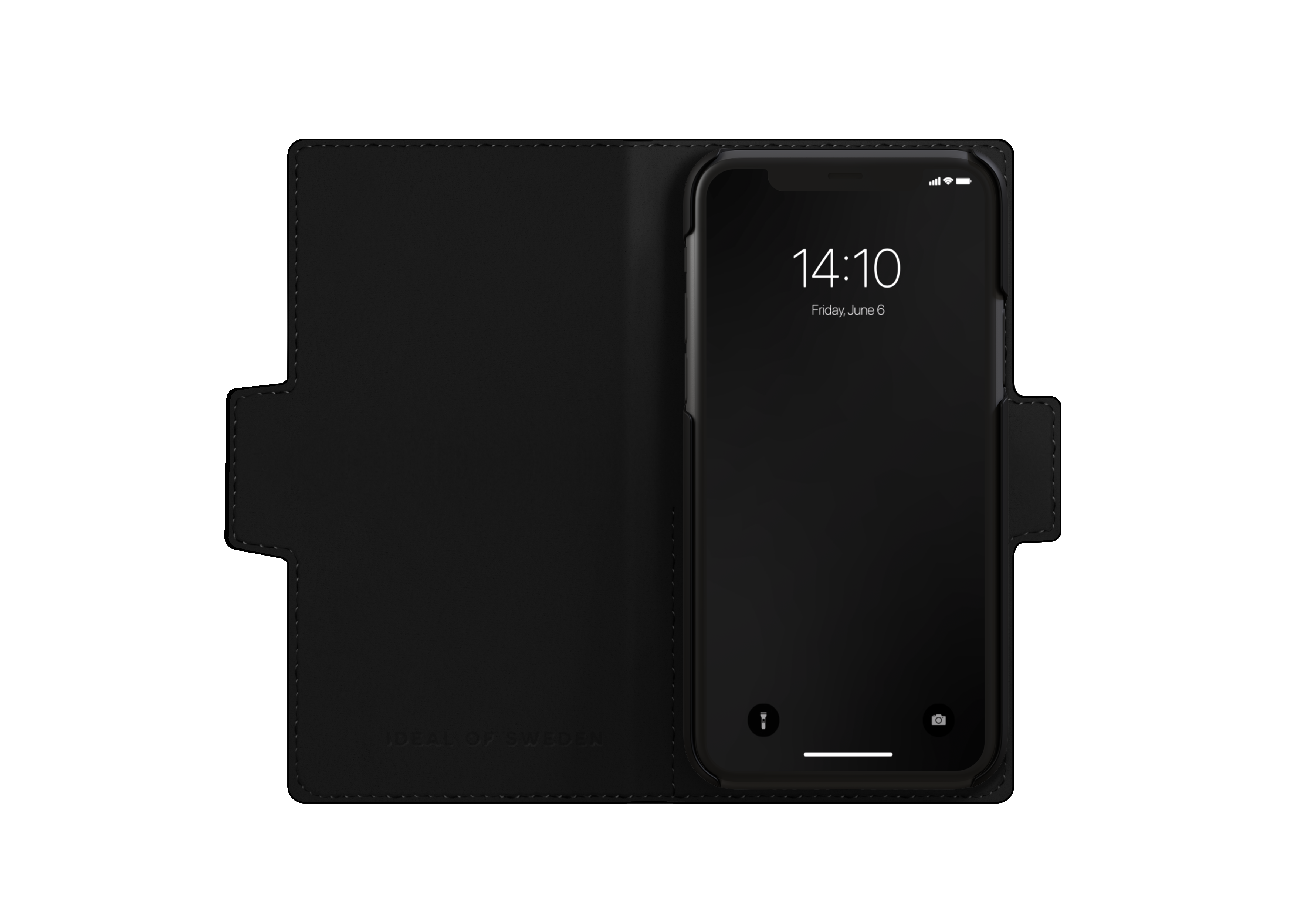 Atelier Wallet iPhone 13 Mini Schwarz