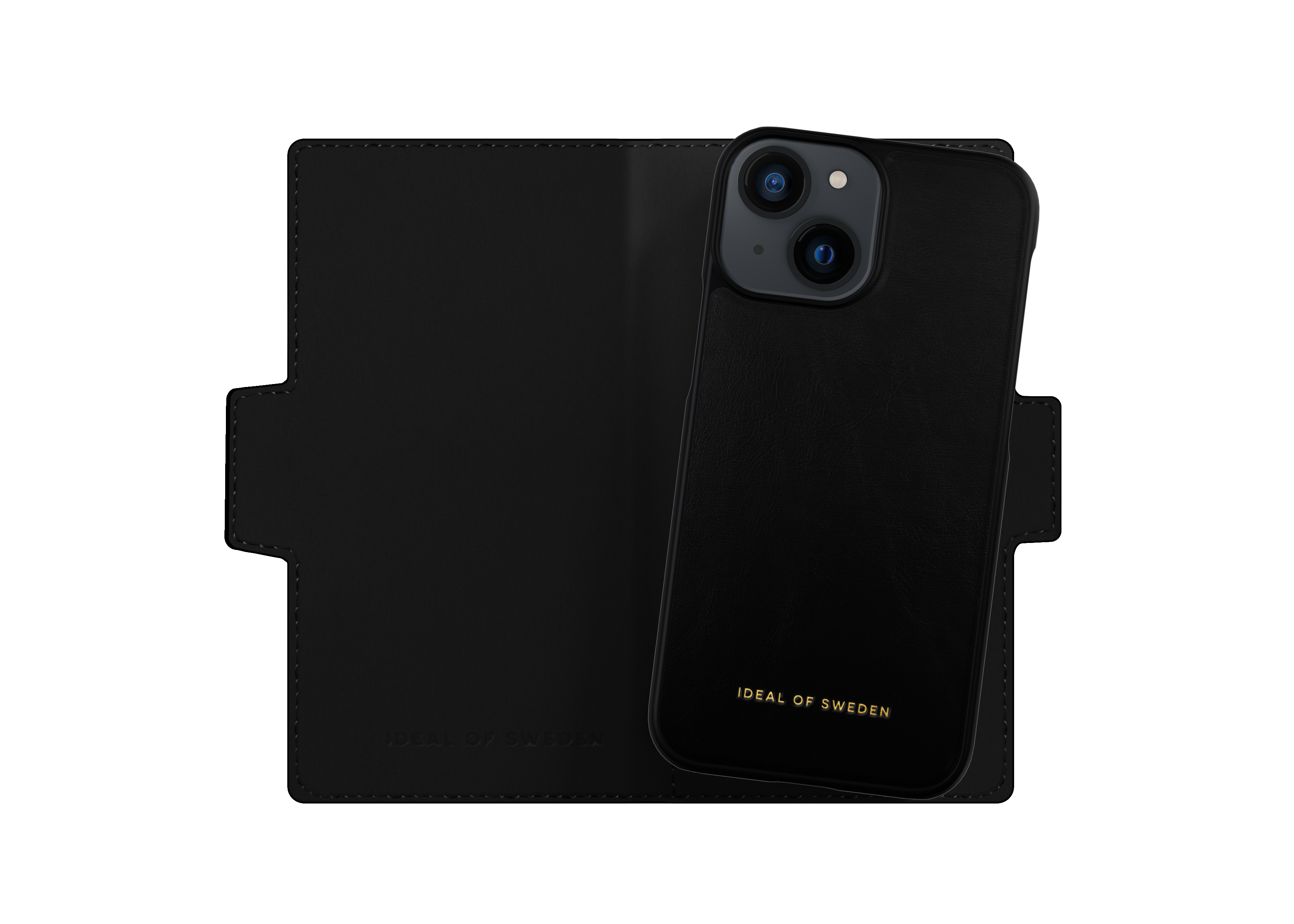 Atelier Wallet iPhone 13 Mini Schwarz