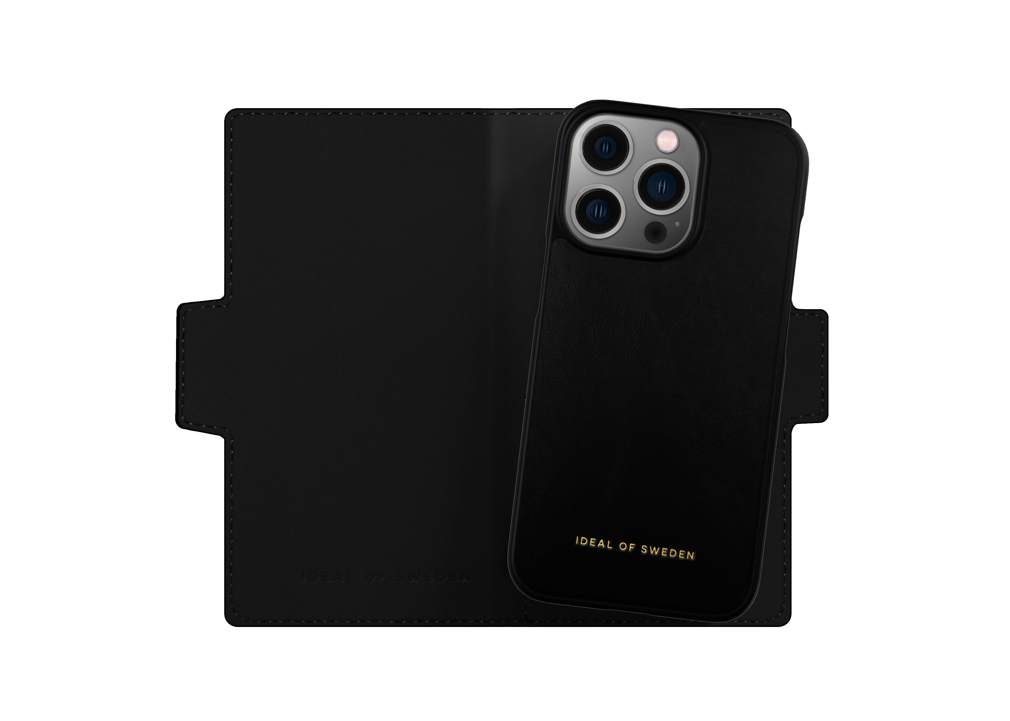 Atelier Wallet iPhone 13 Pro Schwarz