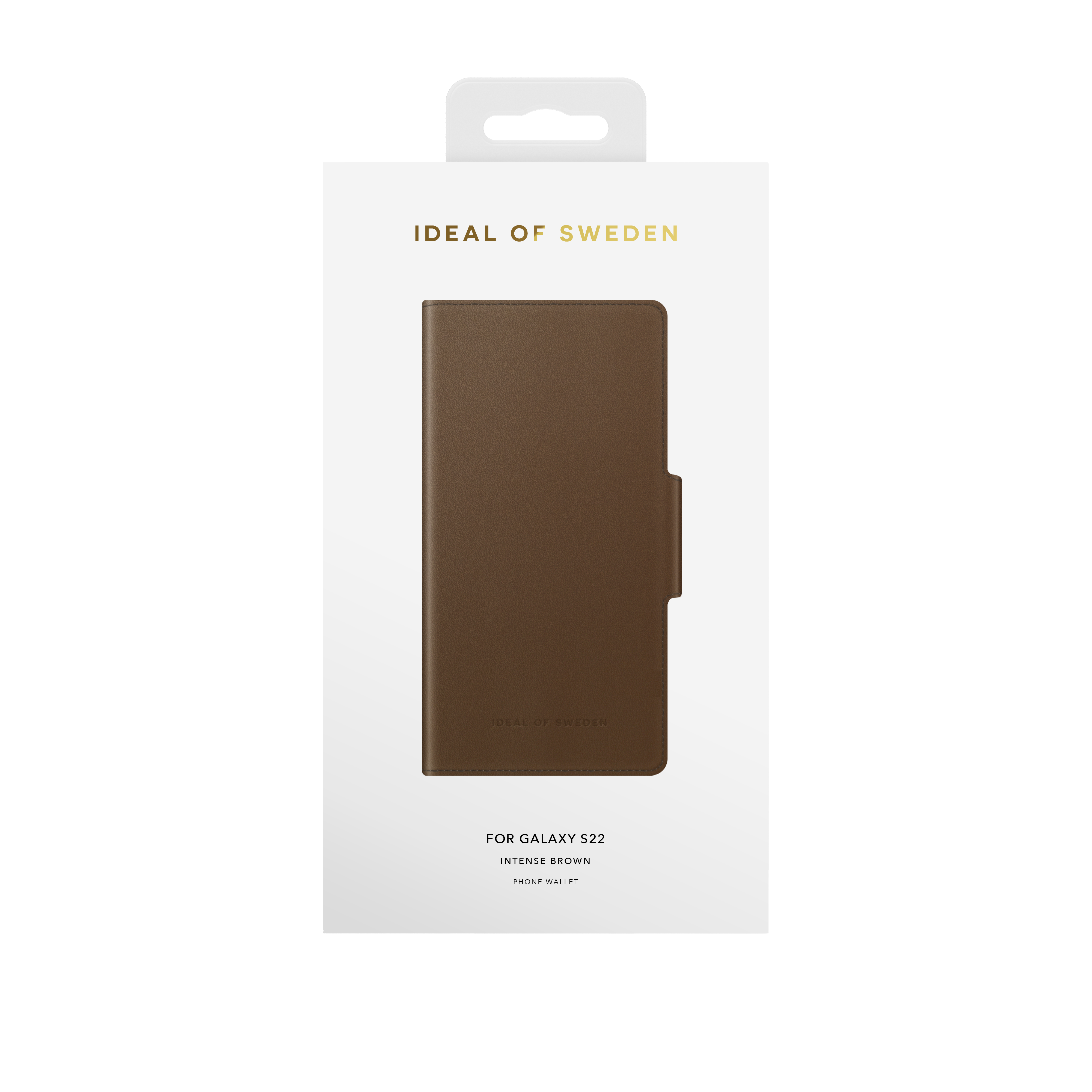 Atelier Wallet Samsung Galaxy S22 Braun