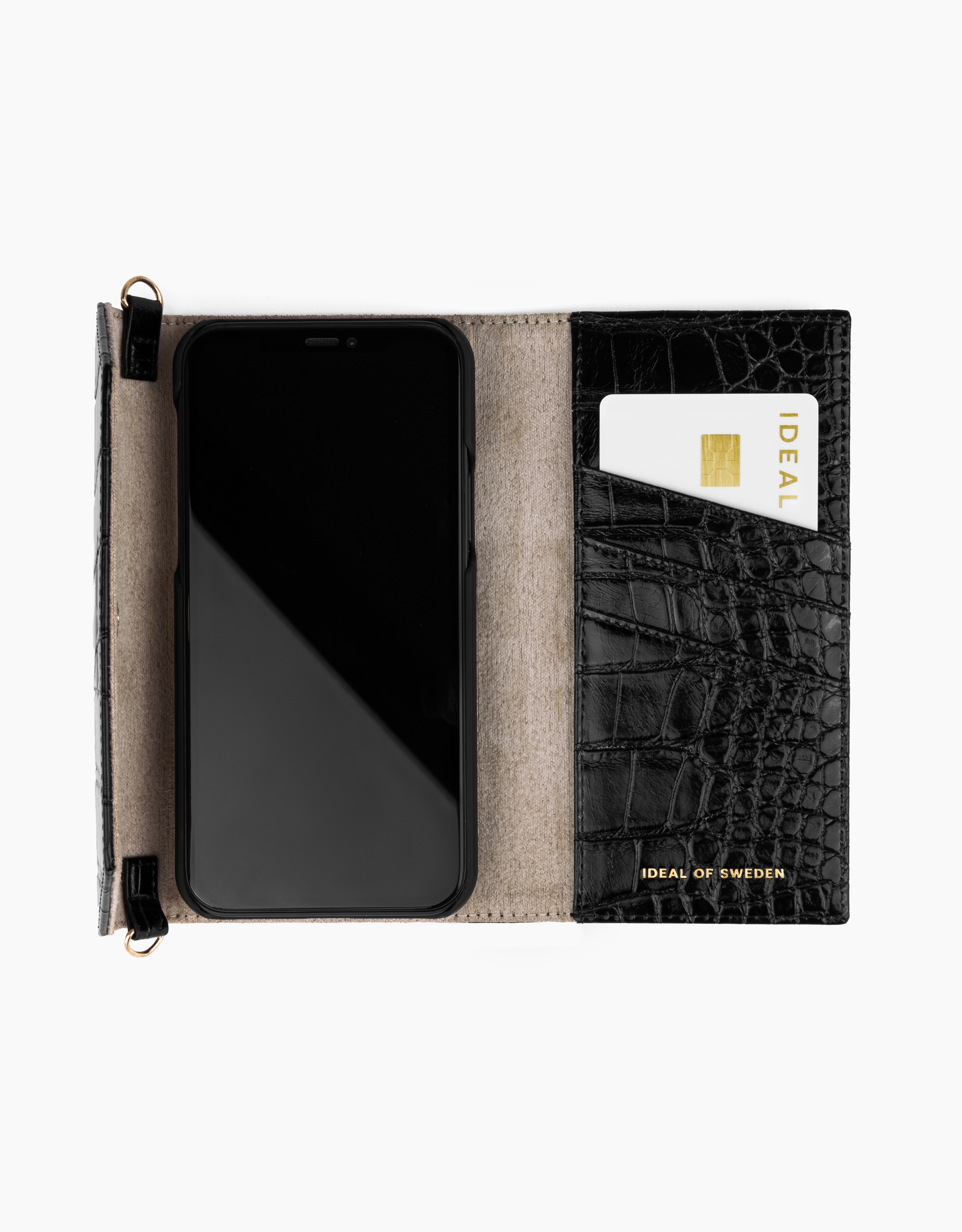 Cassette Clutch iPhone 13 Schwarz