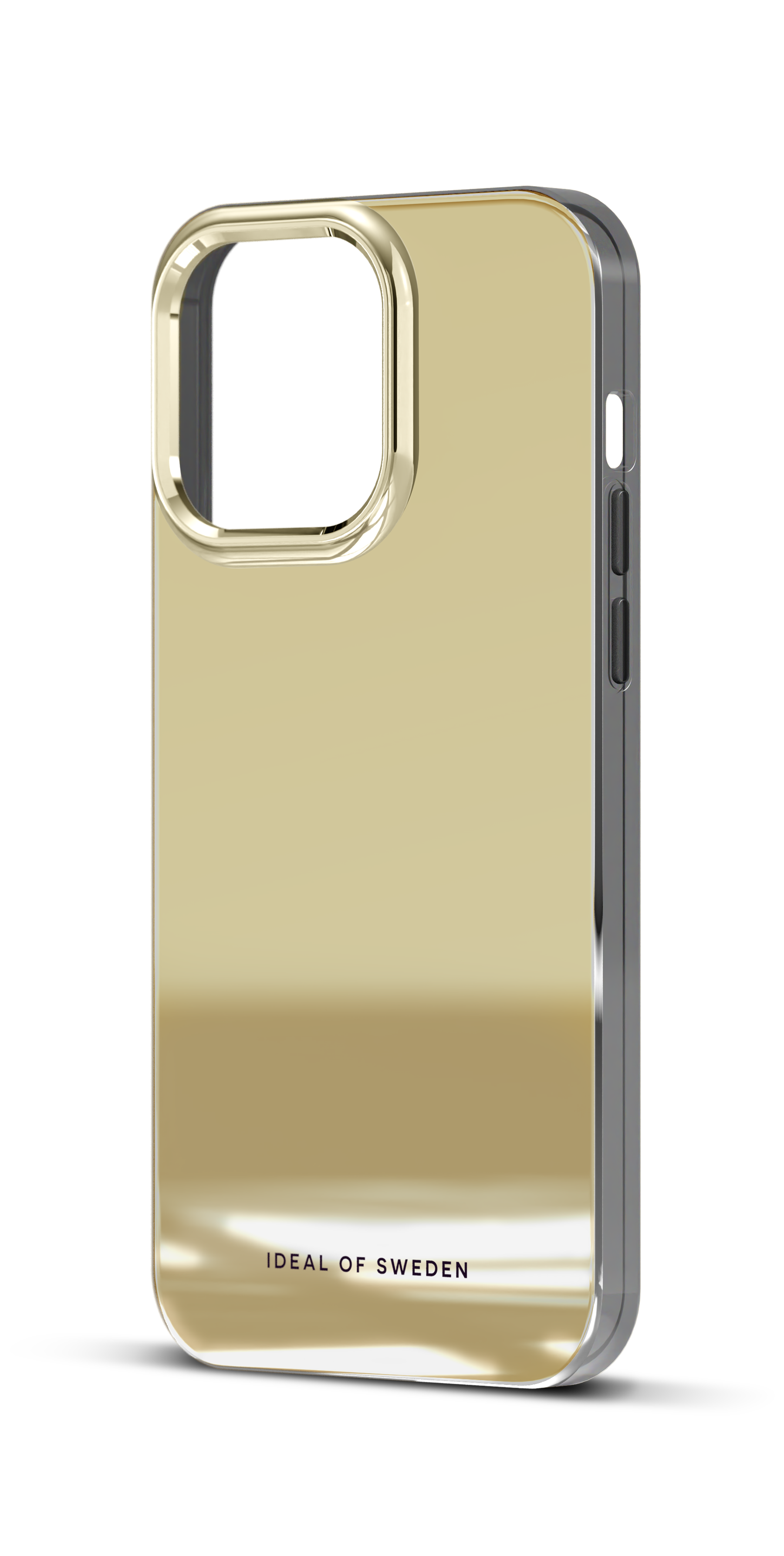 Clear Case iPhone 15 Pro Max Mirror Gold