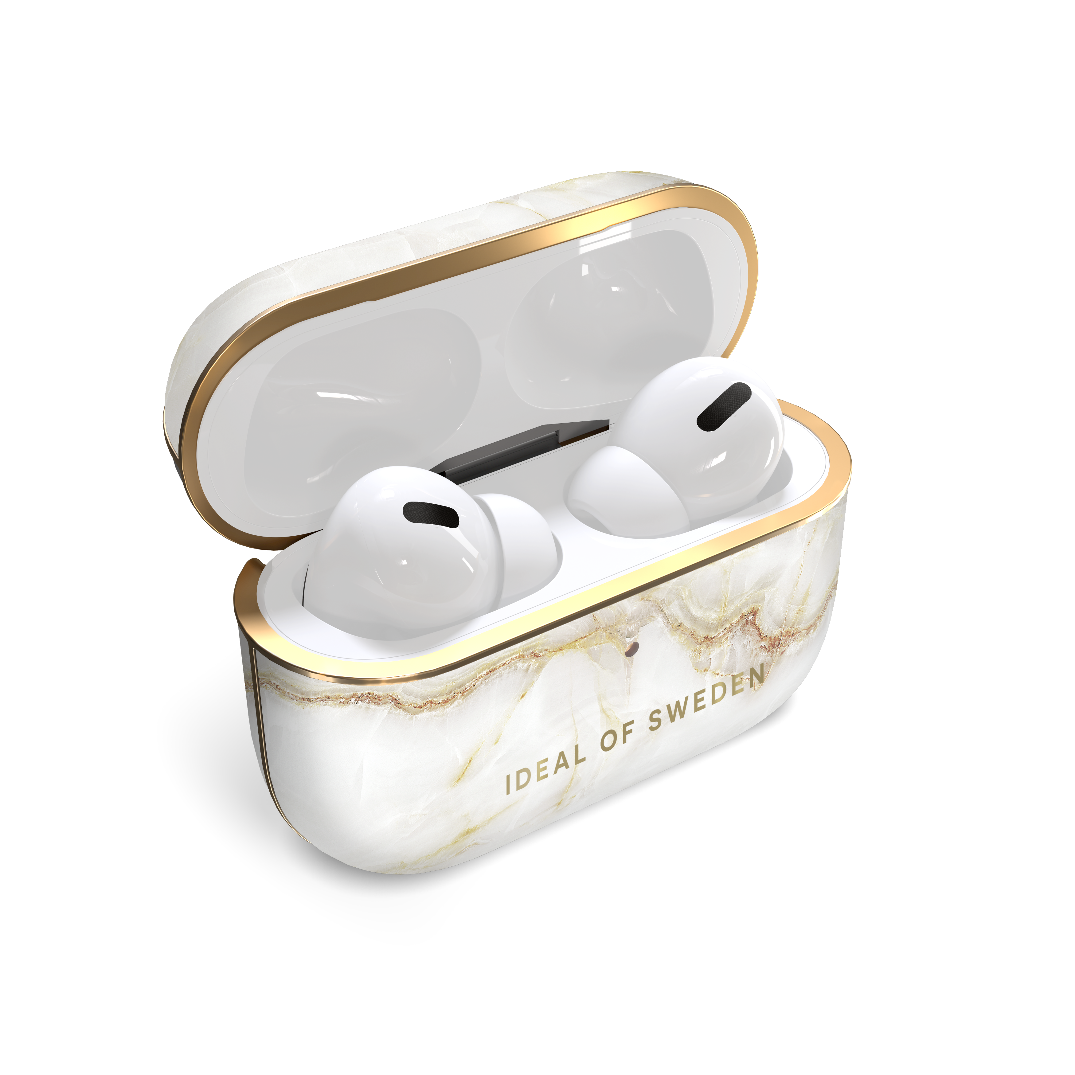 Fashion Case AirPods Pro Golden Pearl Marble
