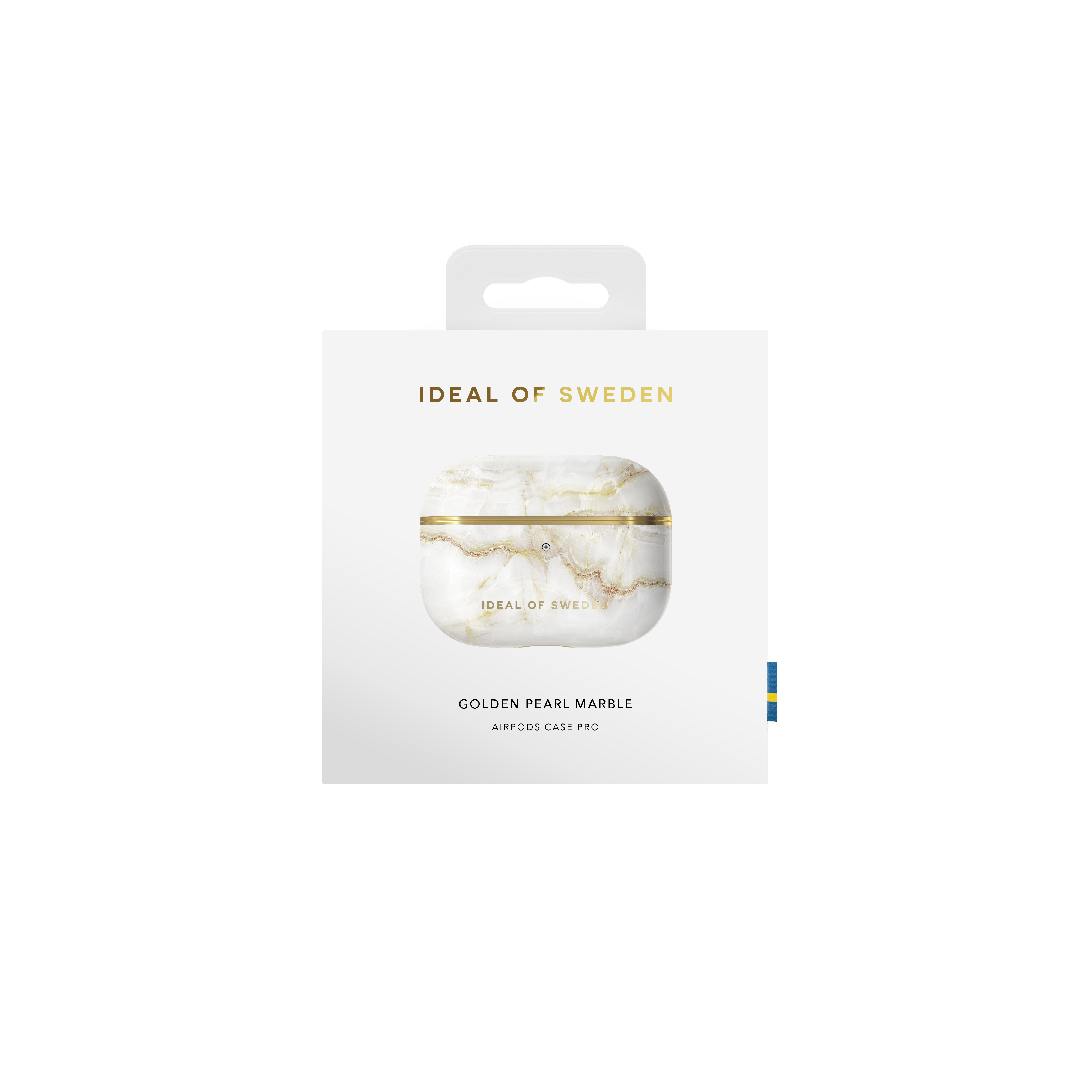Fashion Case AirPods Pro Golden Pearl Marble