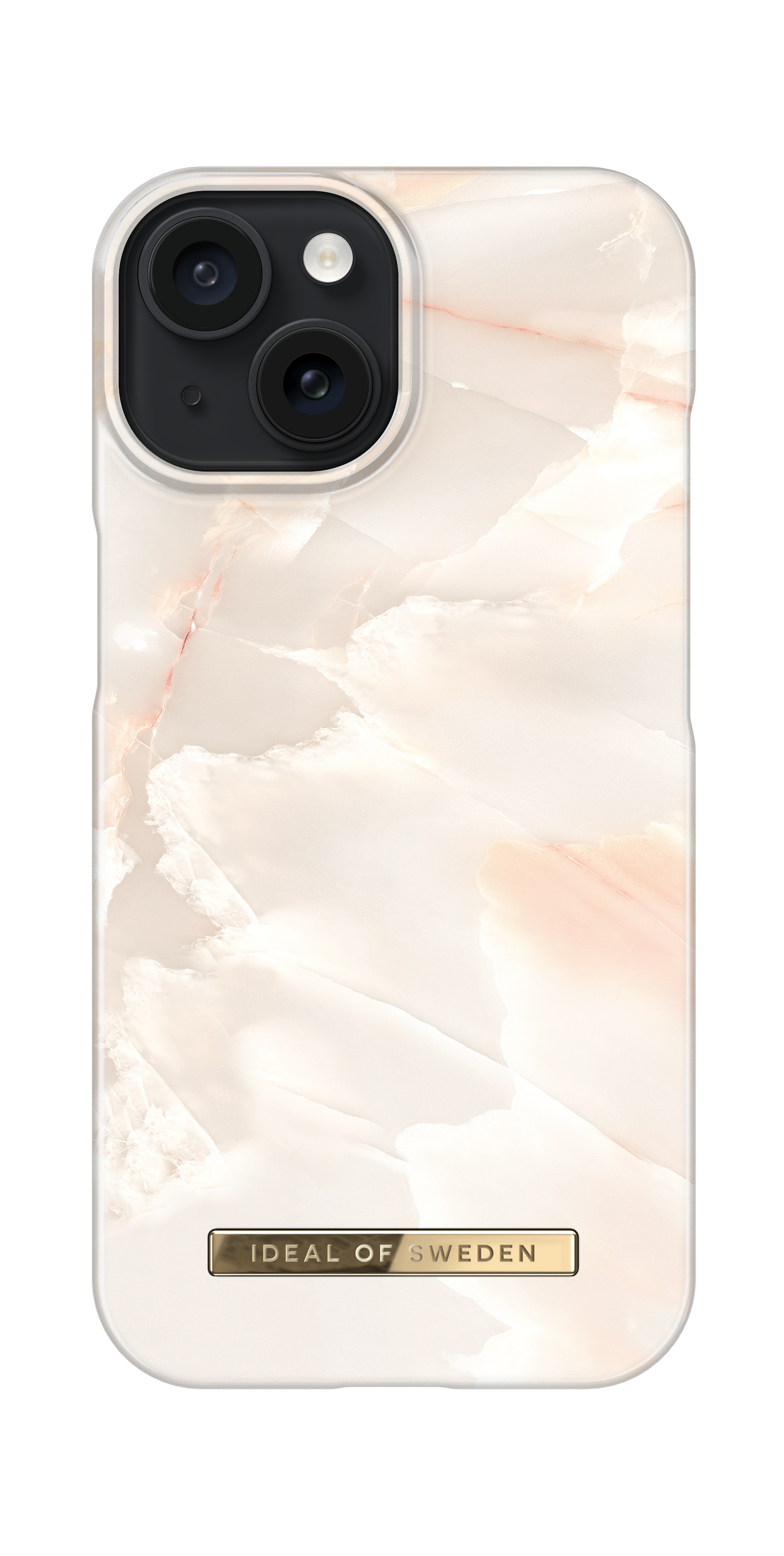 Fashion Hülle iPhone 15 Rose Pearl Marble