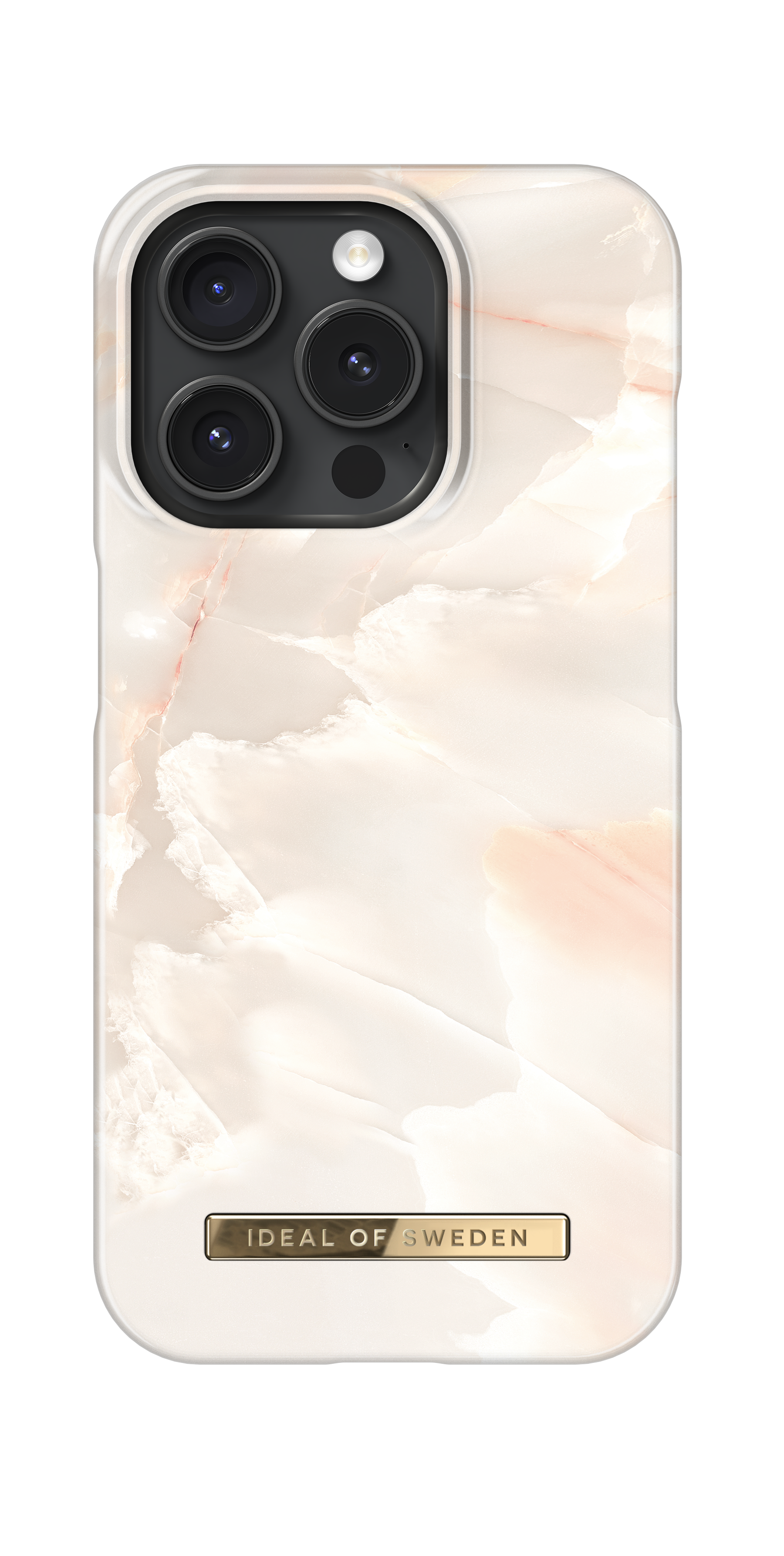 Fashion Hülle iPhone 15 Pro Max Rose Pearl Marble