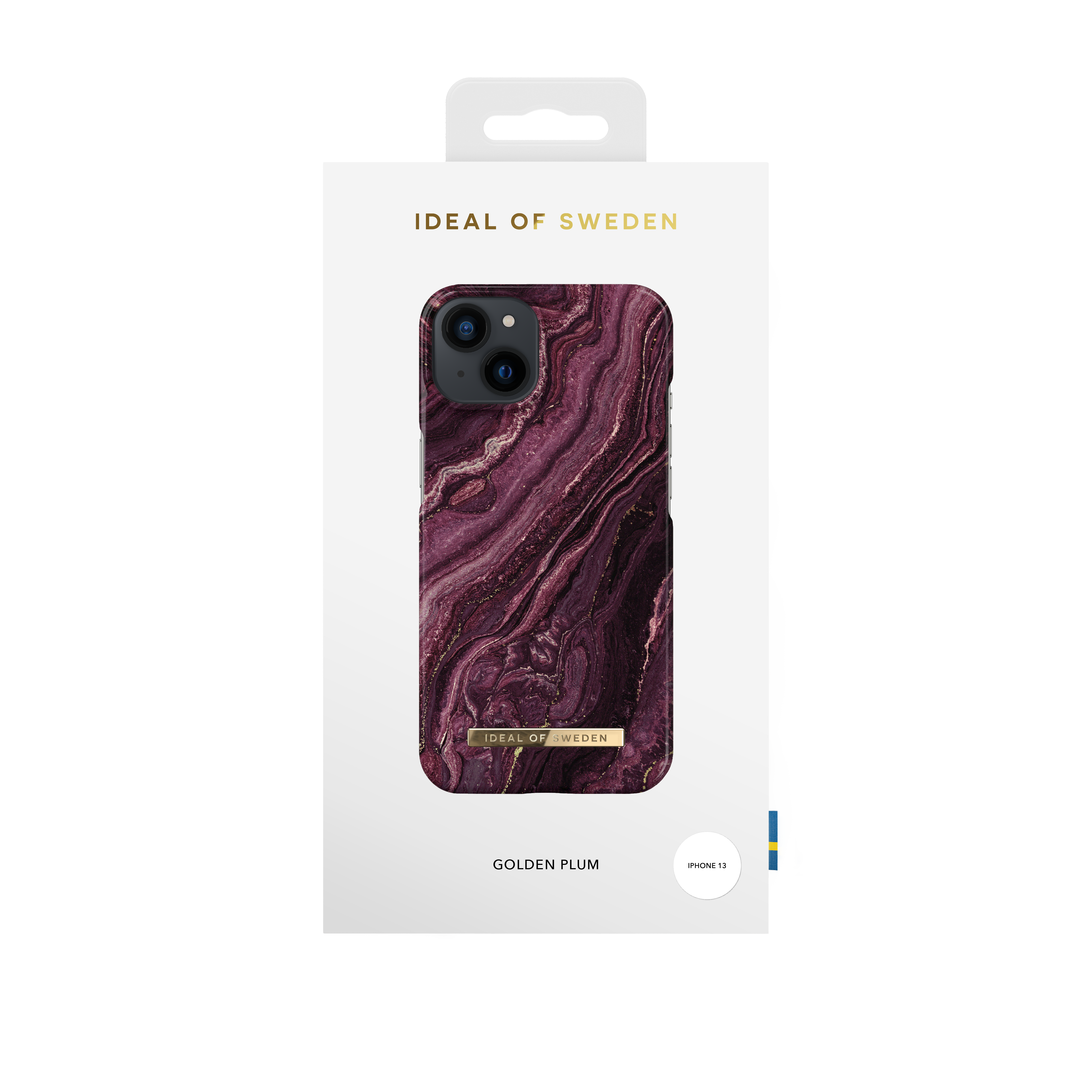 Fashion Case iPhone 13 Golden Plum