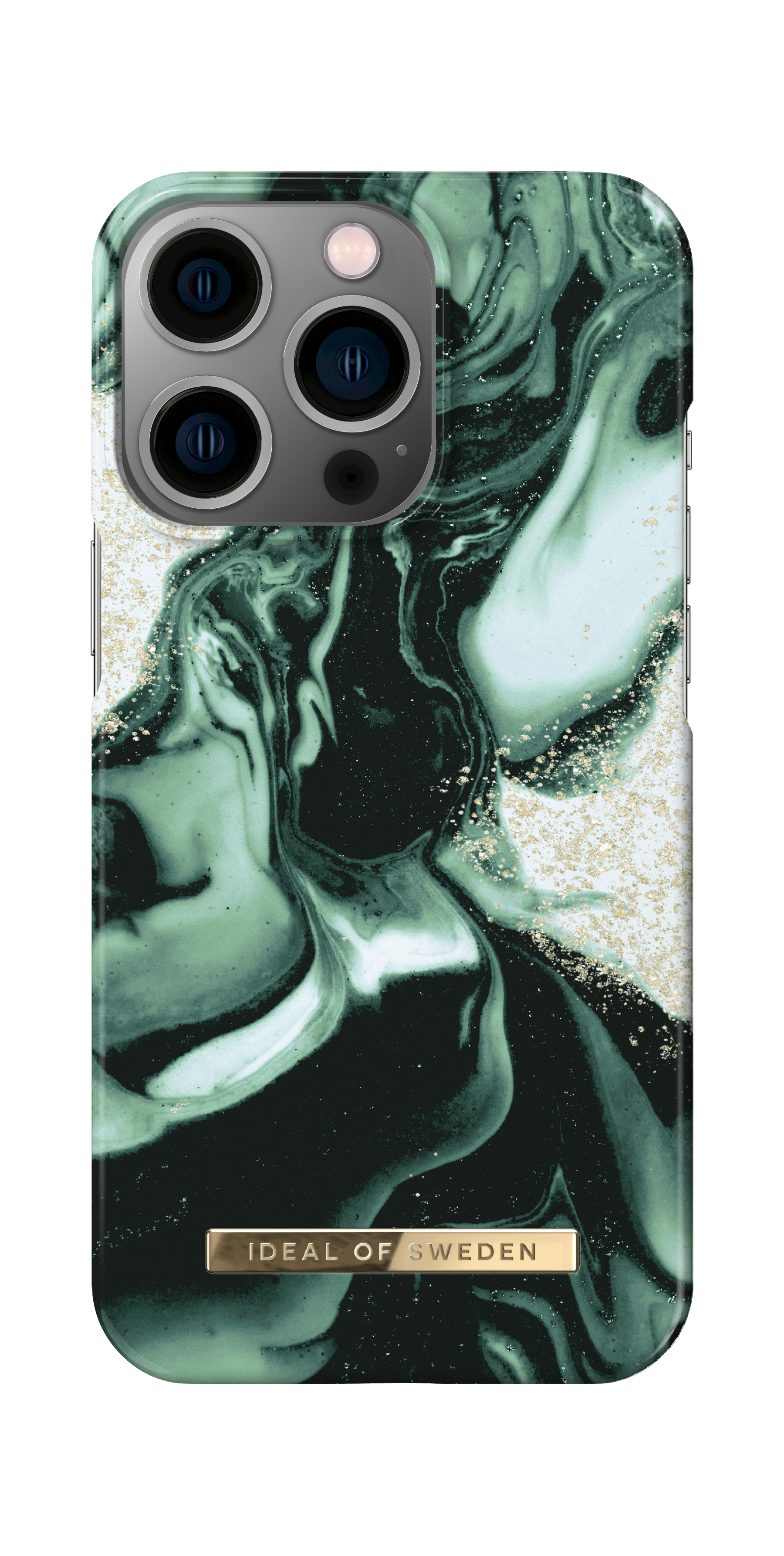 iDeal of Sweden iPhone 14, 13 Hülle Cover Fashion Case Golden Olive