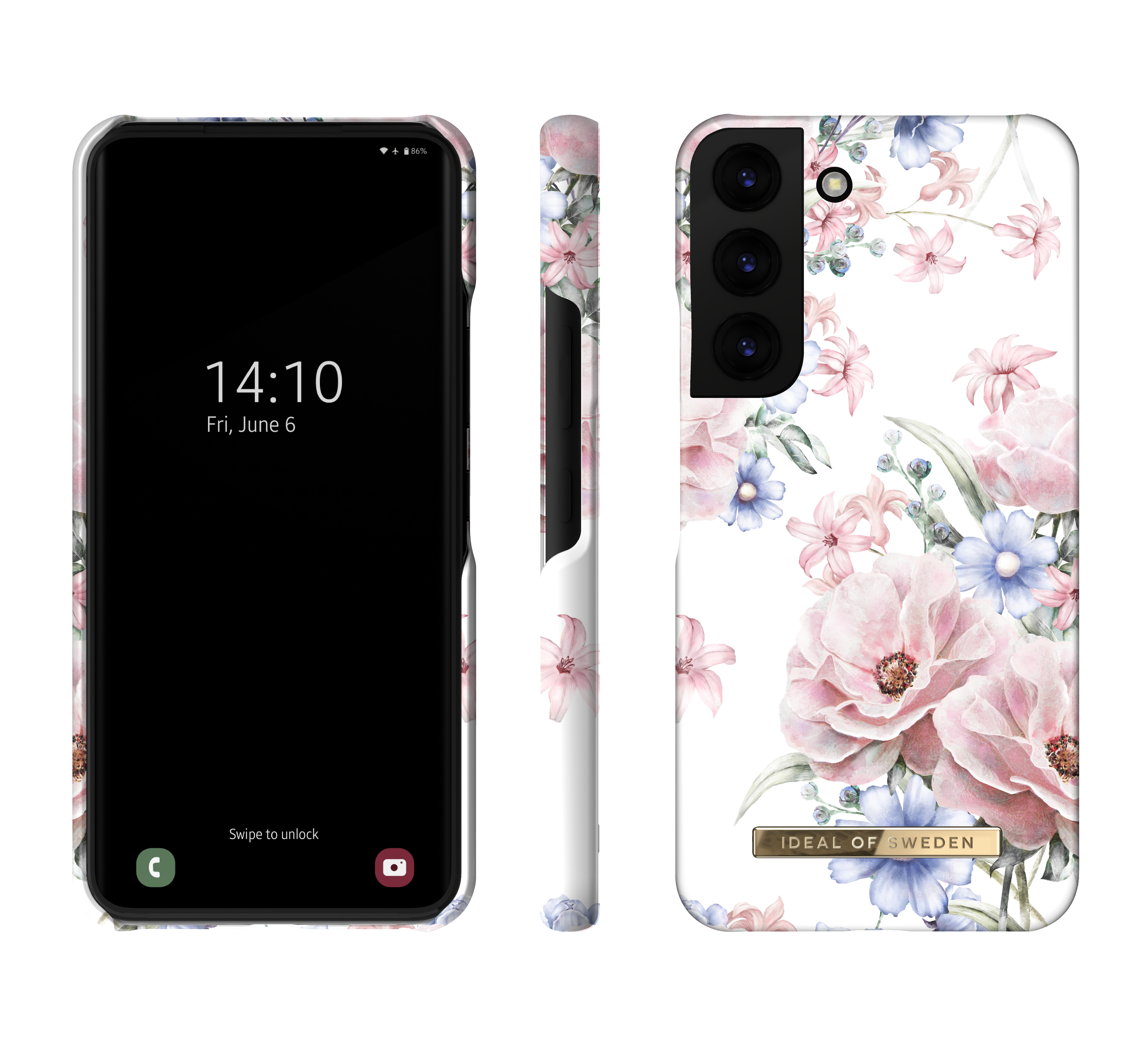 Fashion Hülle Samsung Galaxy S23 Floral Romance