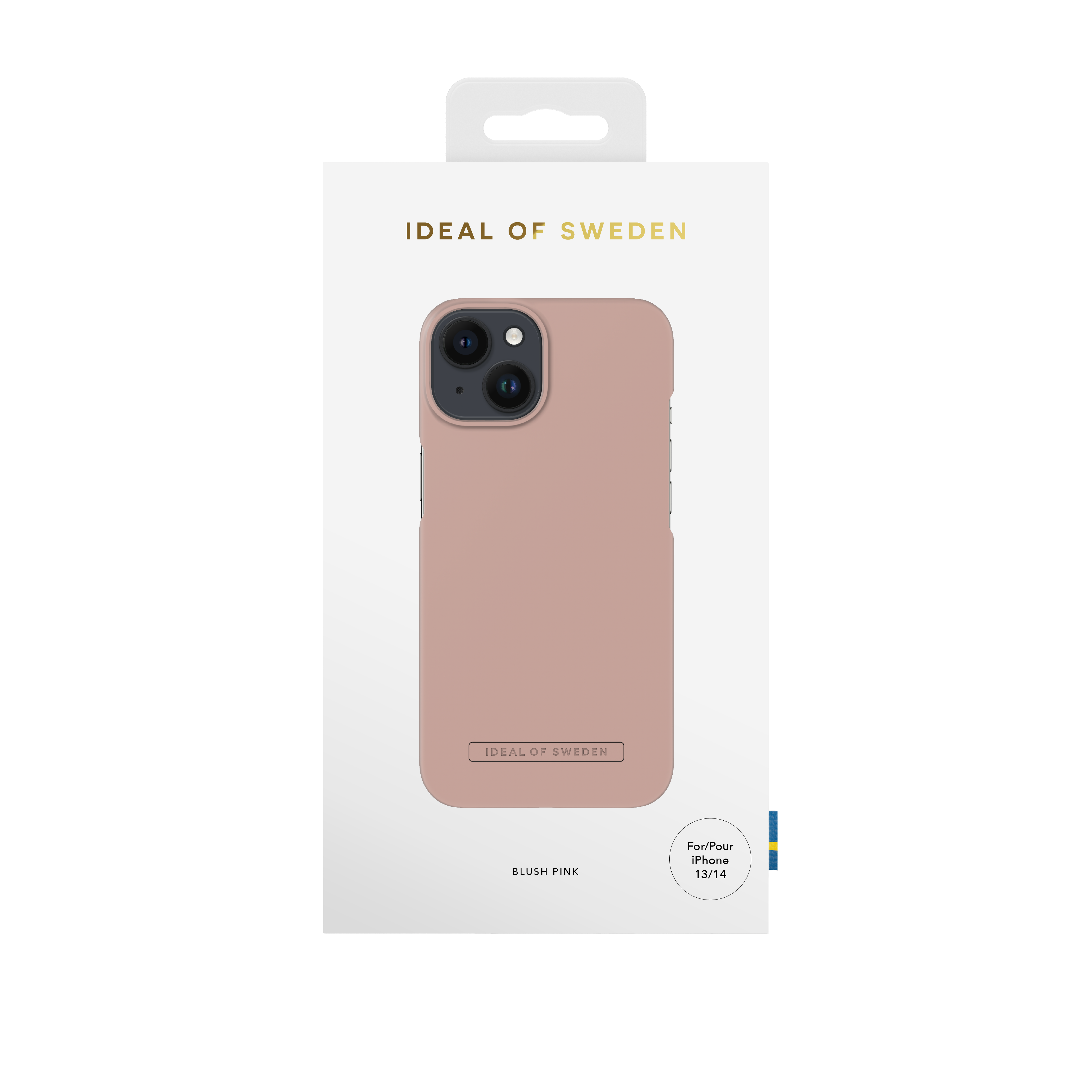 Seamless Hülle iPhone 13 Blush Pink