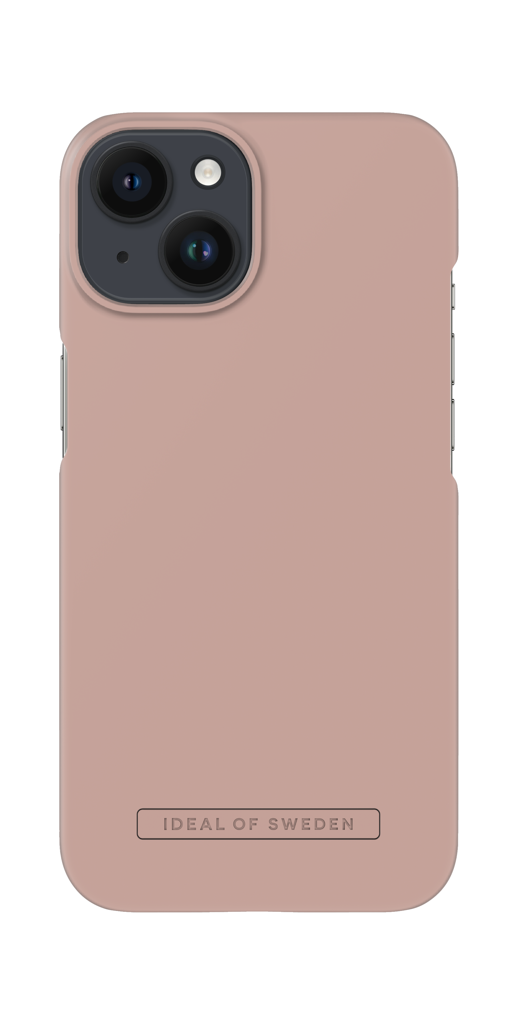 Seamless Hülle iPhone 14 Plus Blush Pink