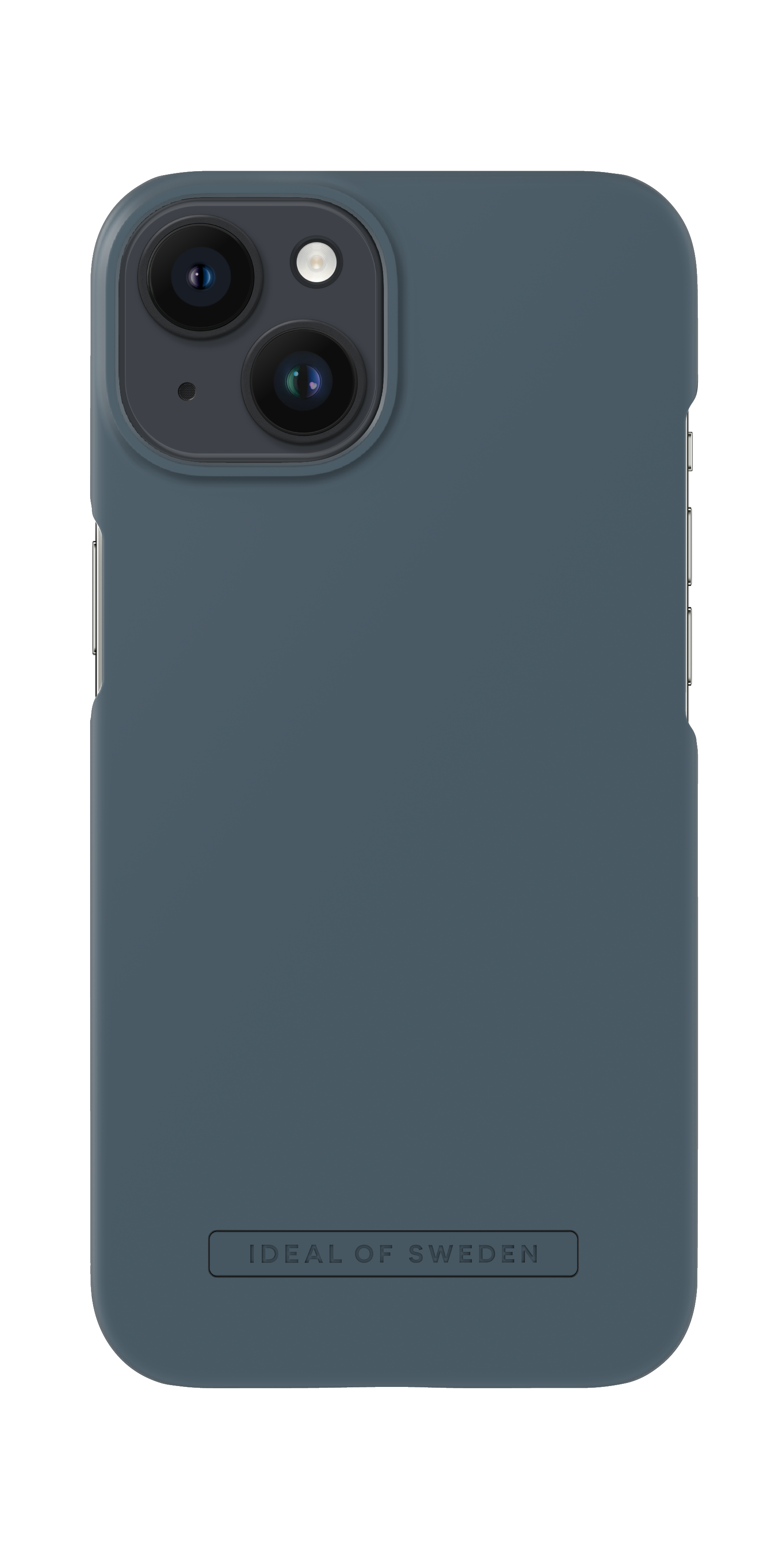 Seamless Hülle iPhone 13/14 Midnight Blue