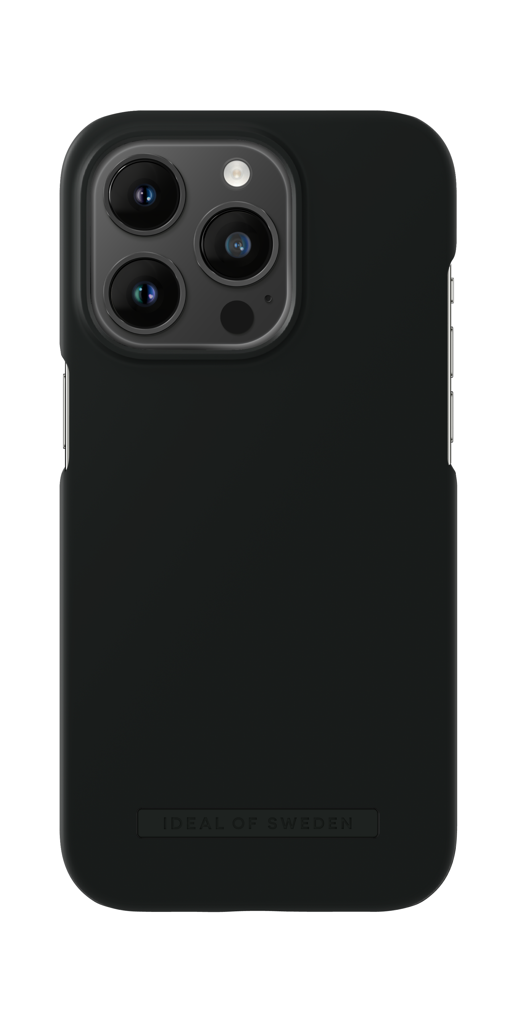 Seamless Hülle iPhone 14 Pro Max Coal Black