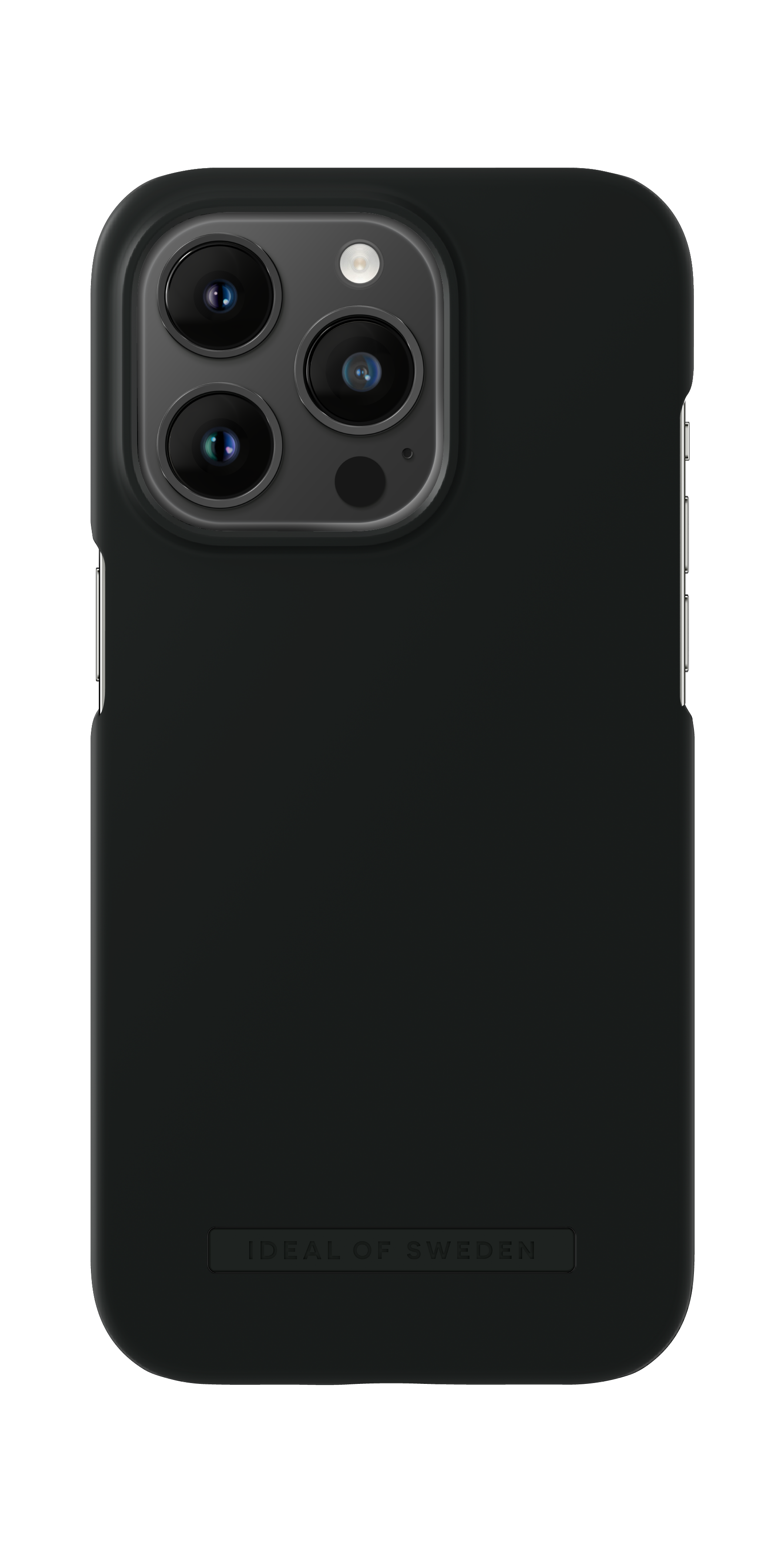 Seamless Hülle iPhone 14 Pro Coal Black