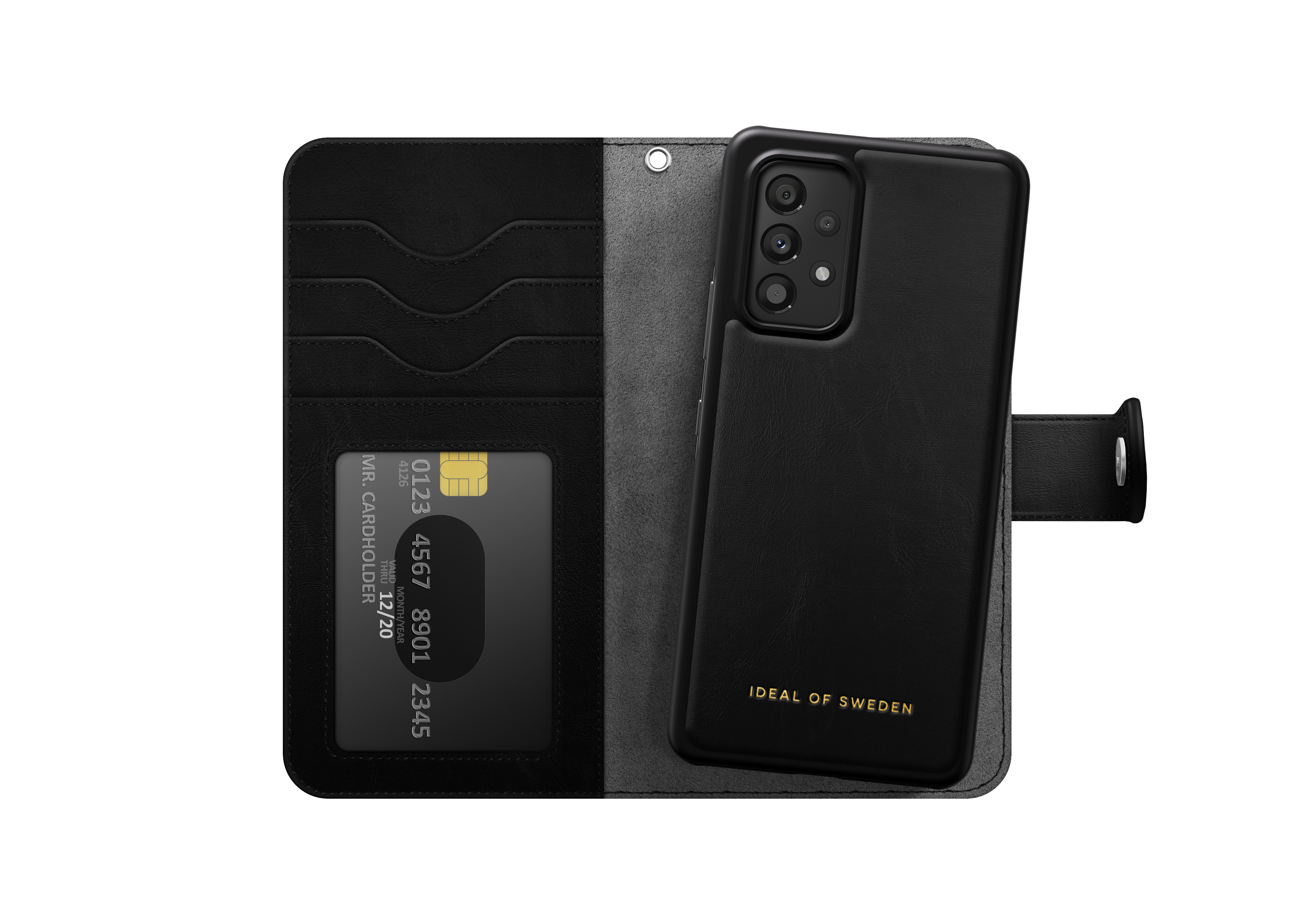 Magnet Wallet+ Samsung Galaxy A53 Black