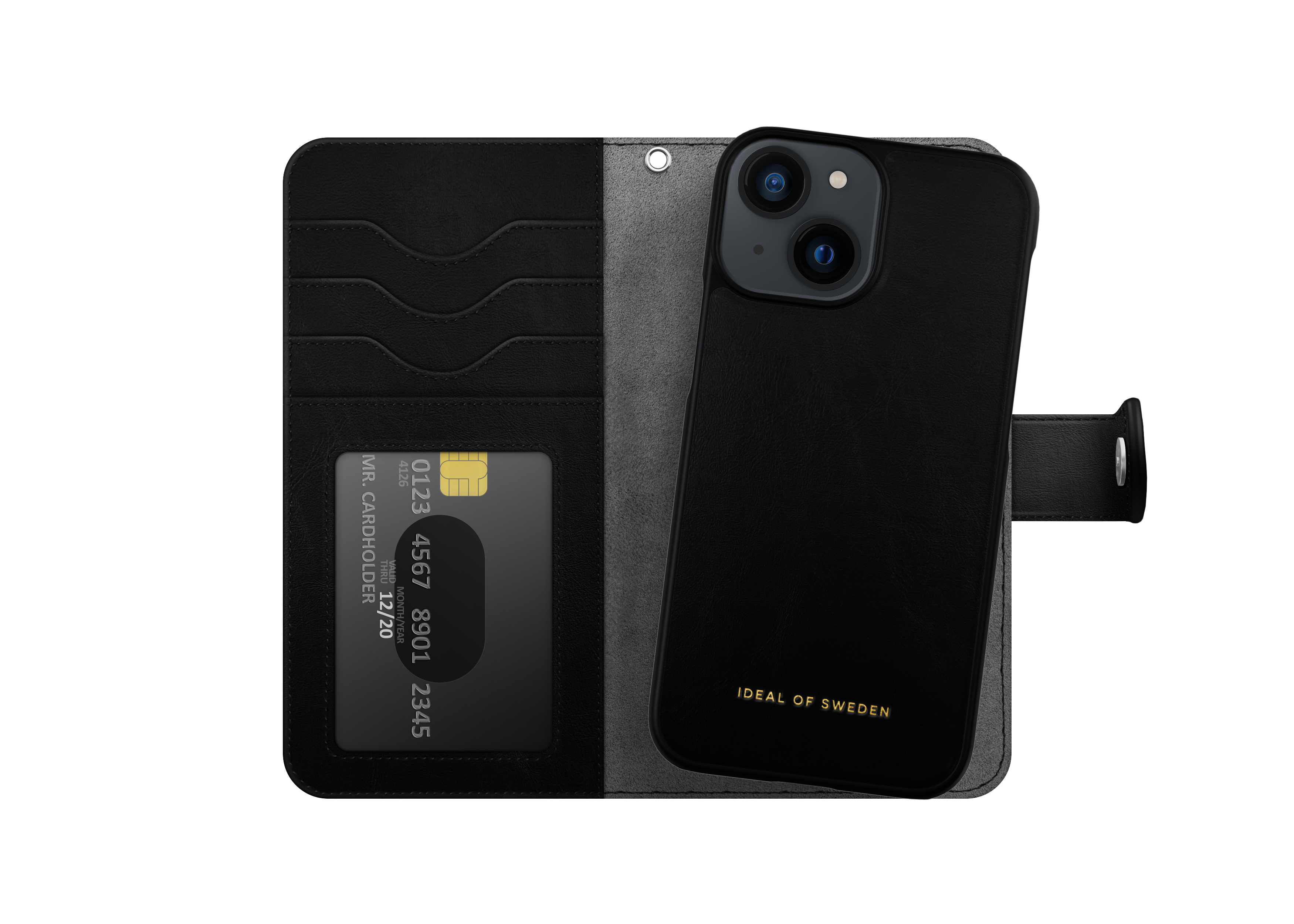 Magnet Wallet+ iPhone 13 Mini Black