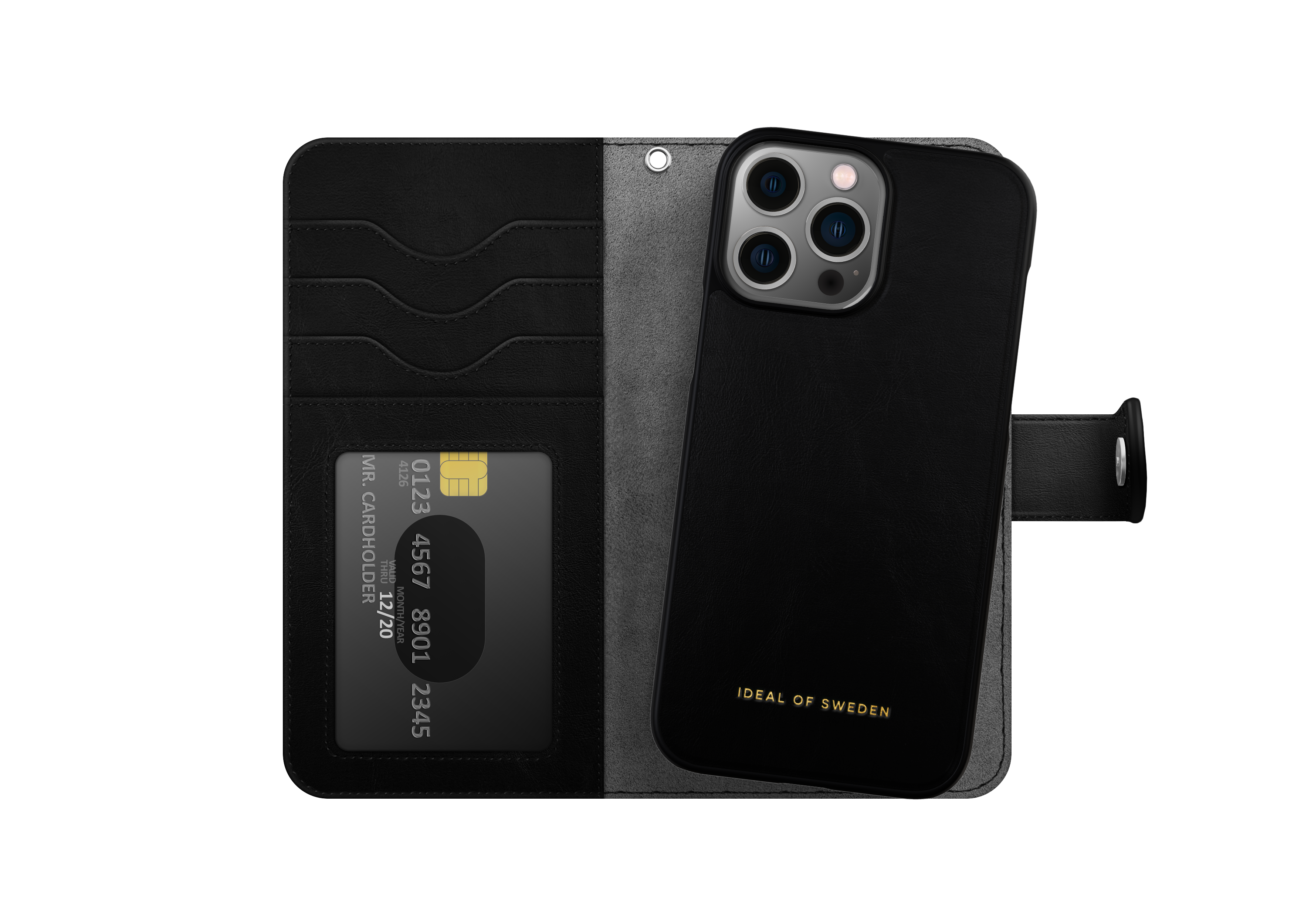 Magnet Wallet+ iPhone 13 Pro Max Black