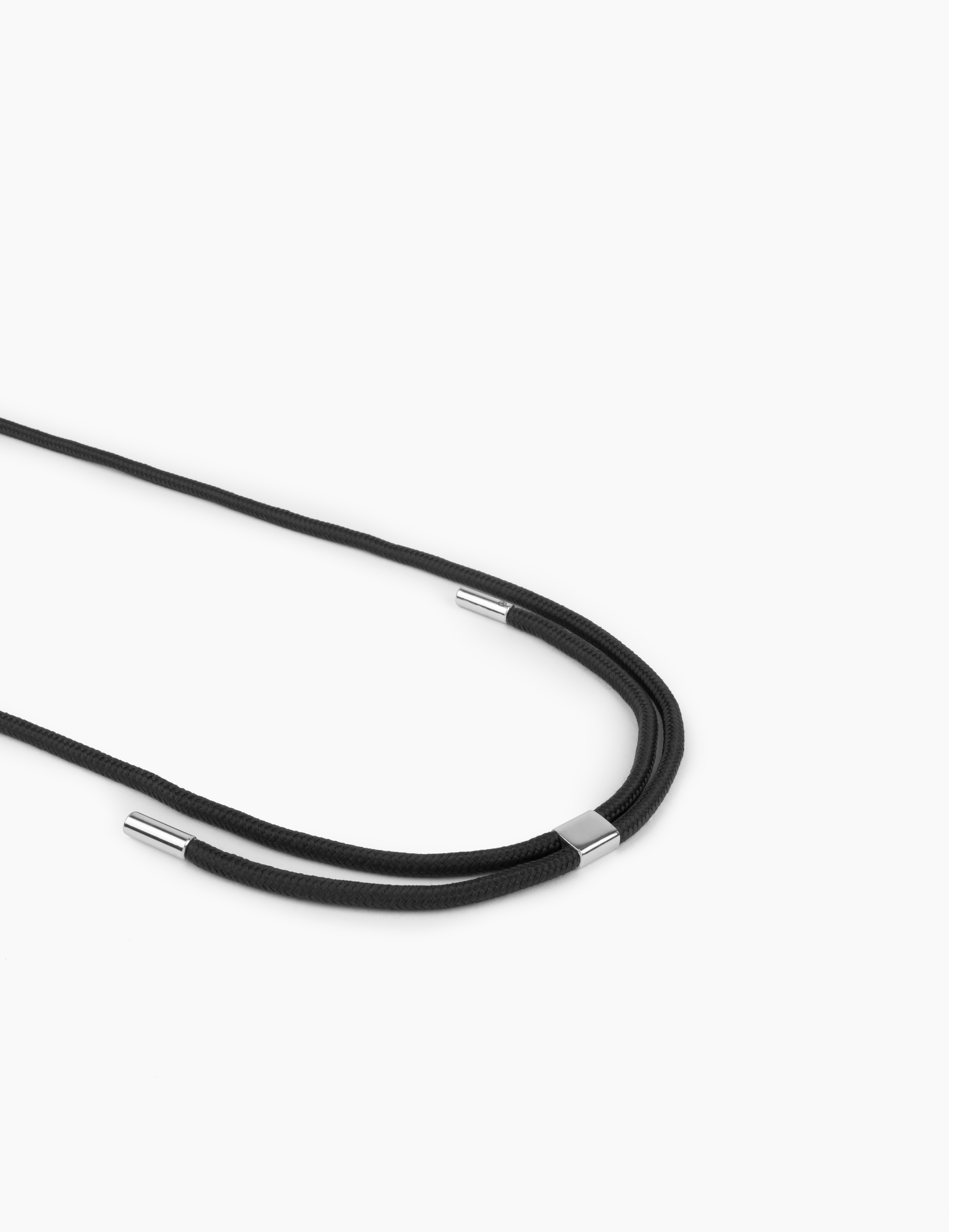 Ordinary Necklace Case iPhone 13 Mini Black