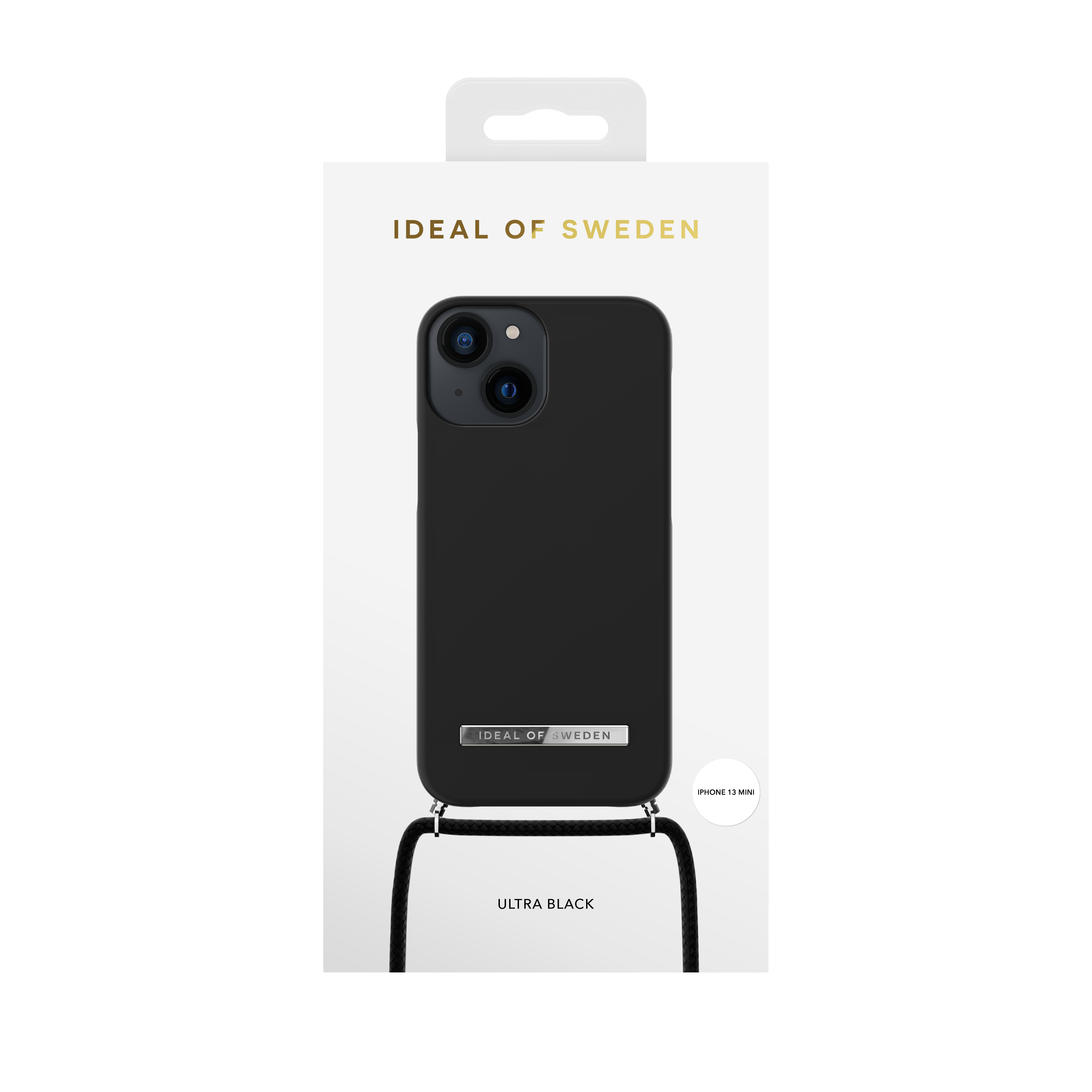 Ordinary Necklace Case iPhone 13 Mini Black