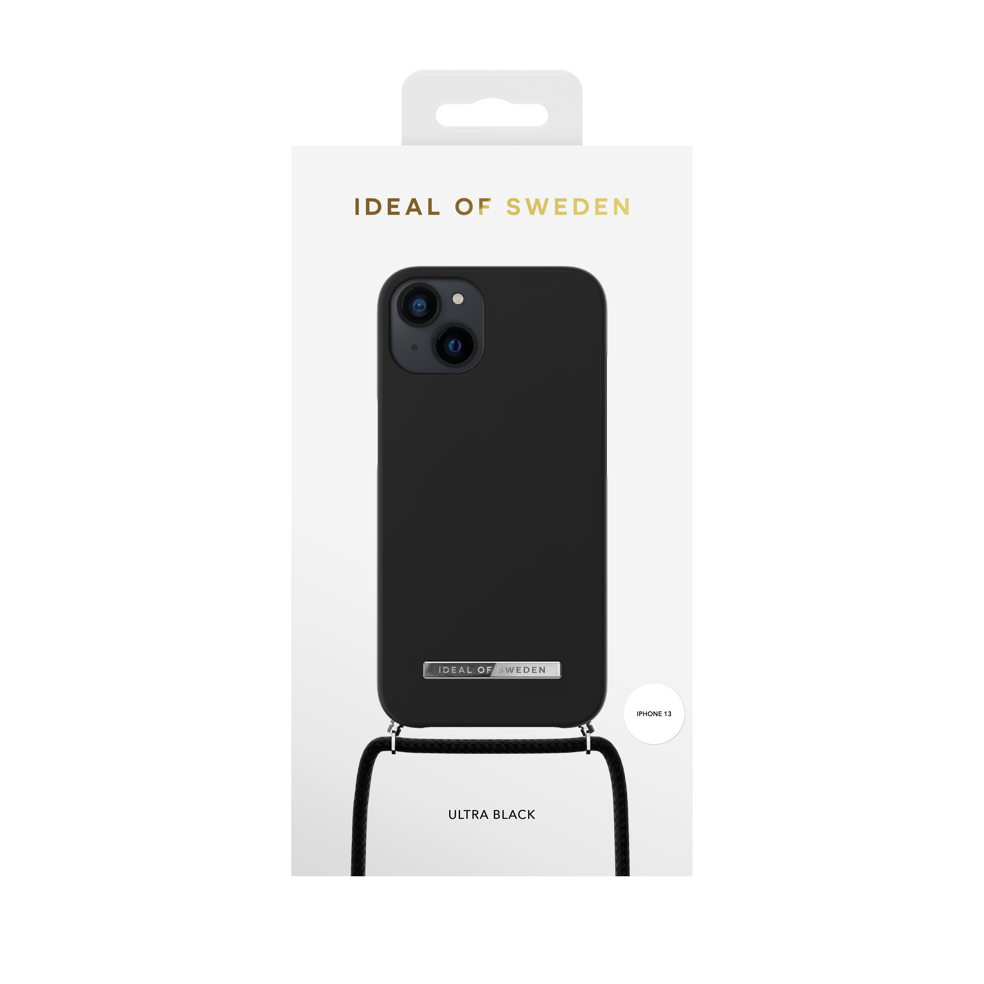 Ordinary Necklace Case iPhone 13 Black