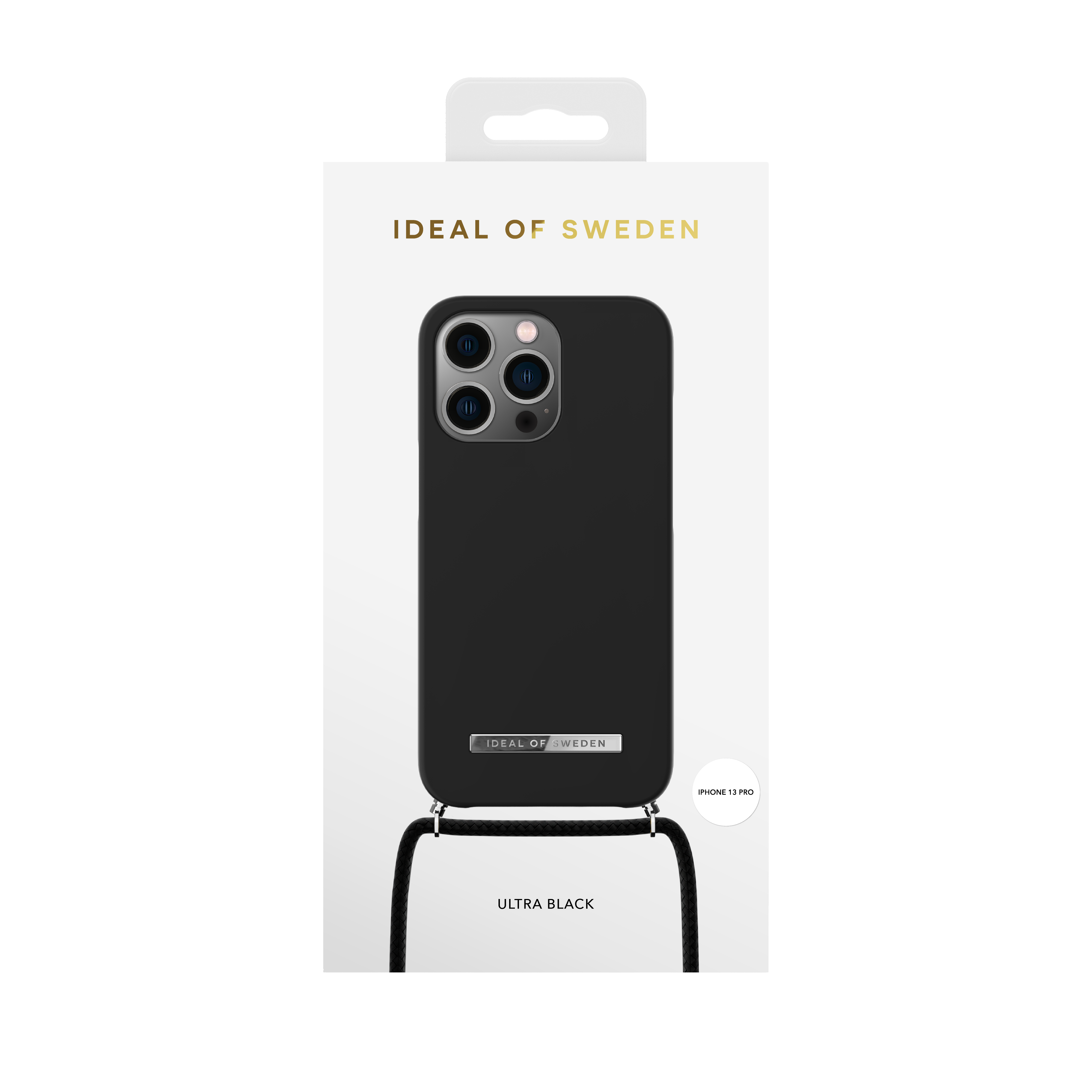 Ordinary Necklace Case iPhone 13 Pro Black