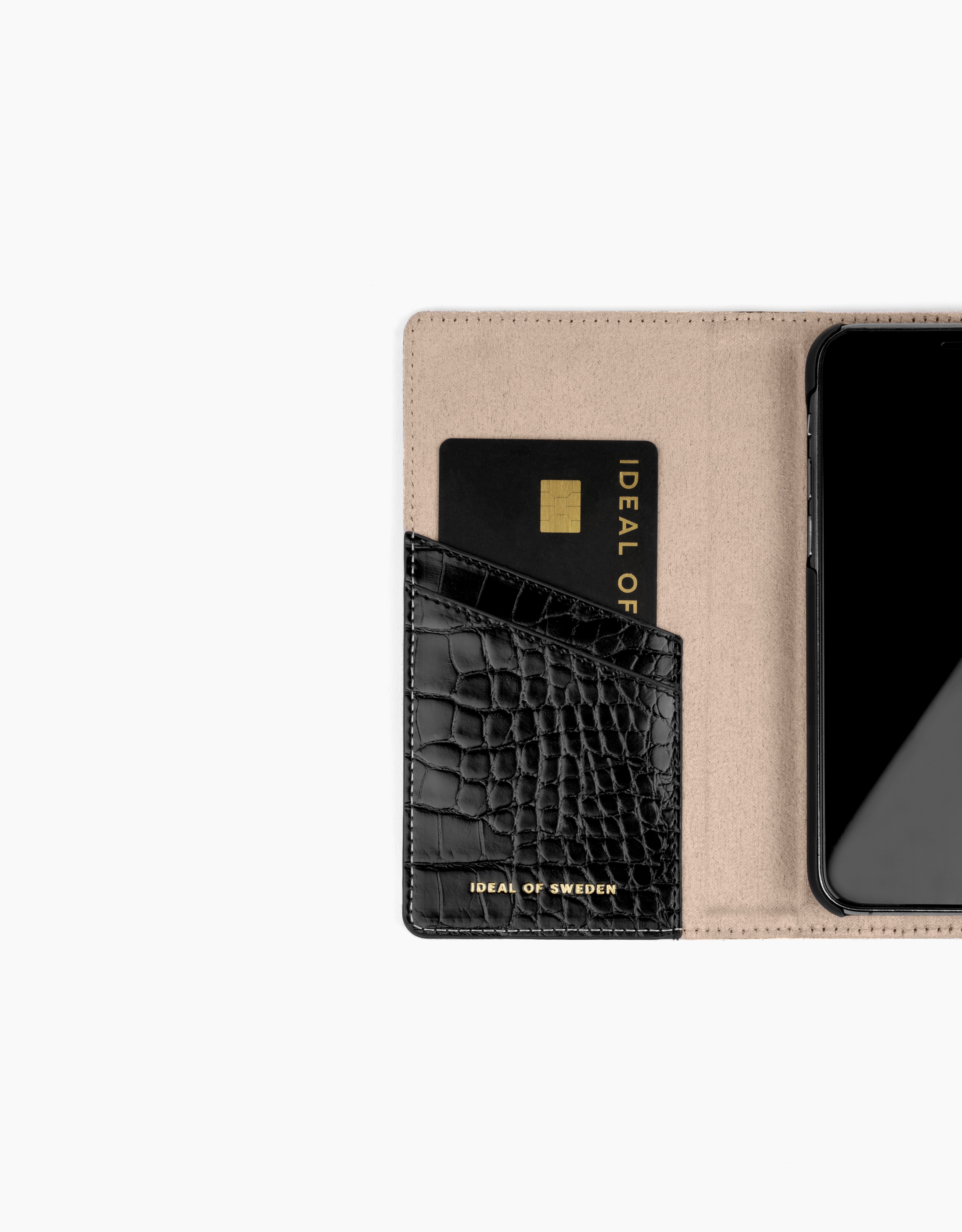 Cora Wallet iPhone 13 Mini Schwarz