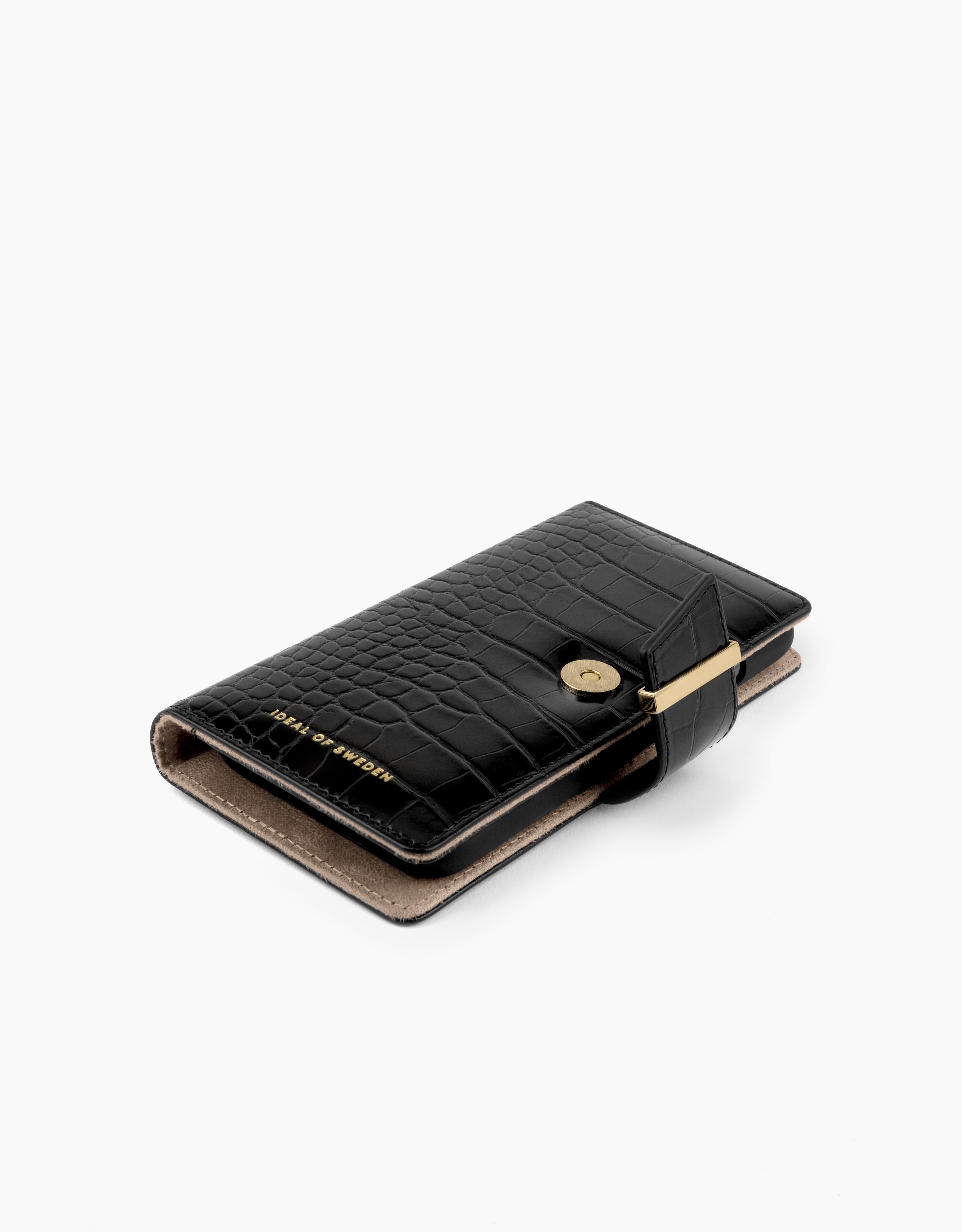 Cora Wallet iPhone 13 Mini Schwarz